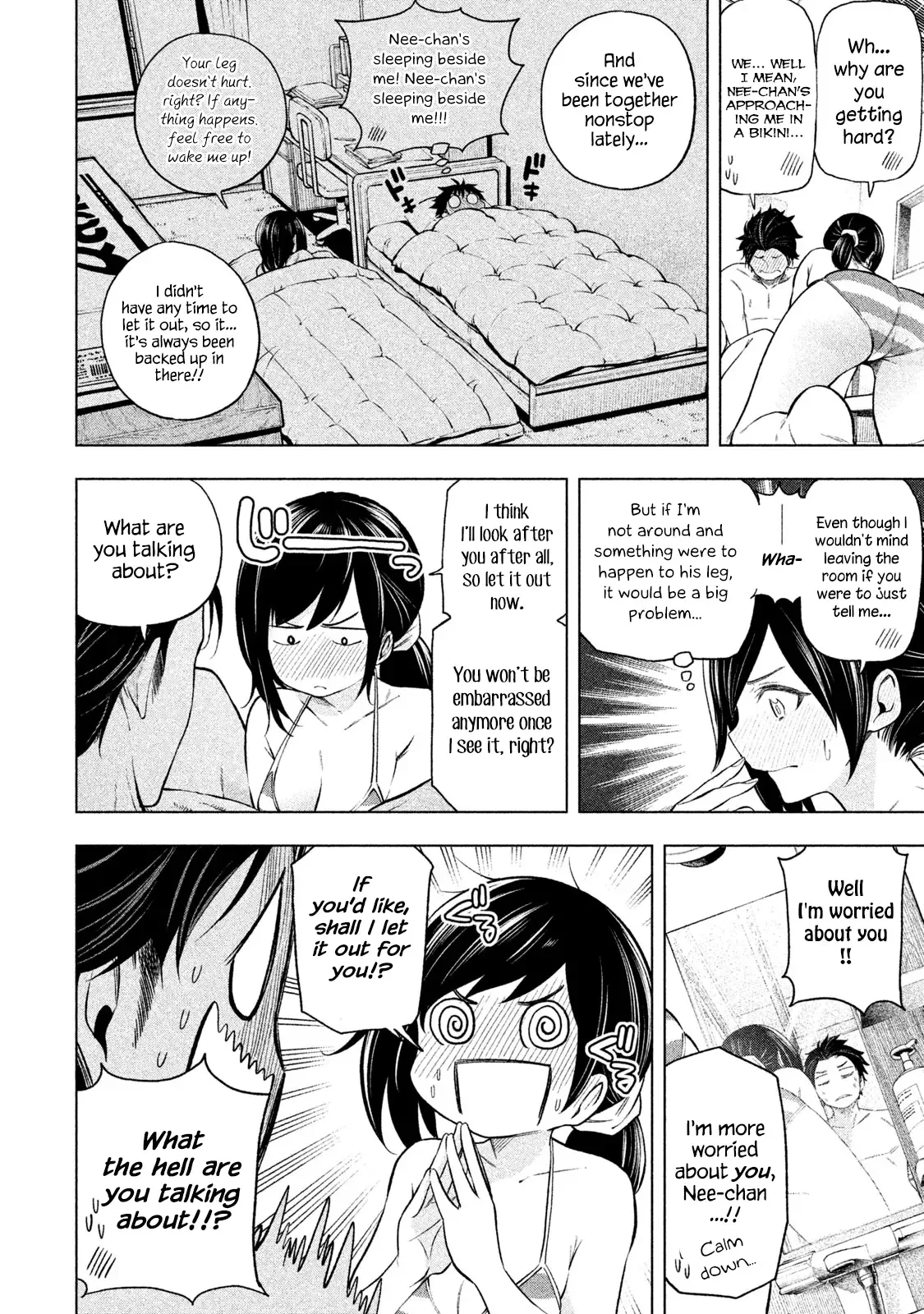 Why are you here Sensei!? Chapter 67 page 4