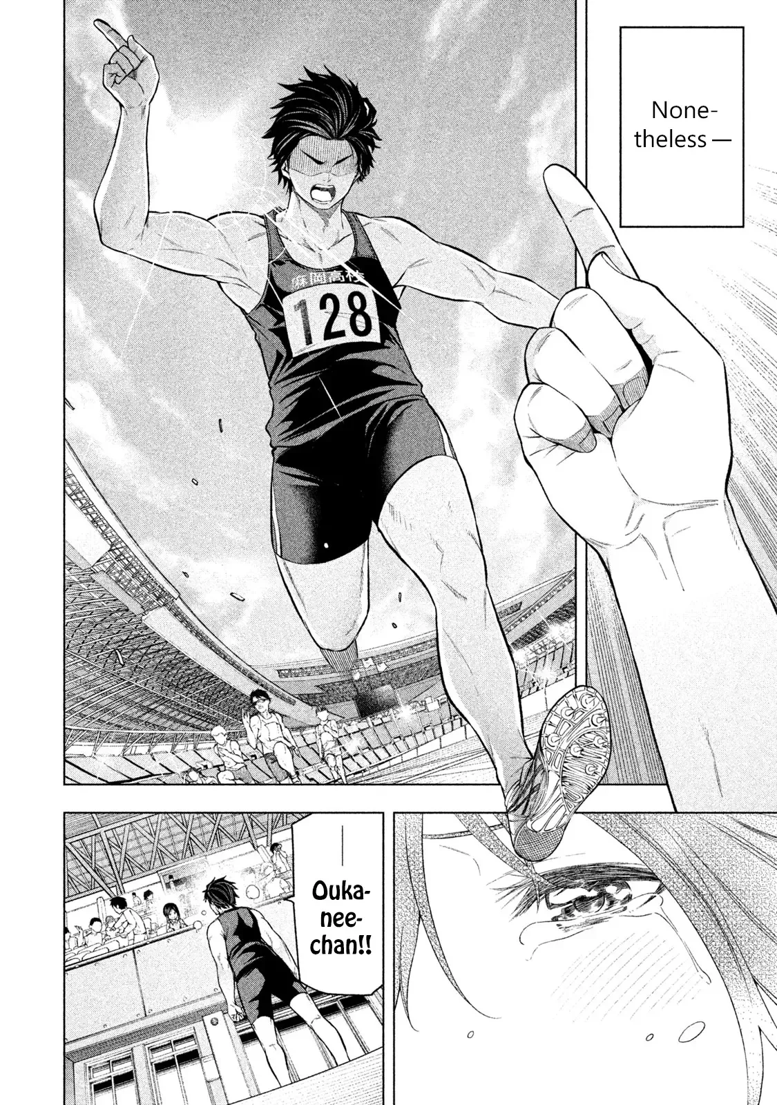 Why are you here Sensei!? Chapter 70 page 19