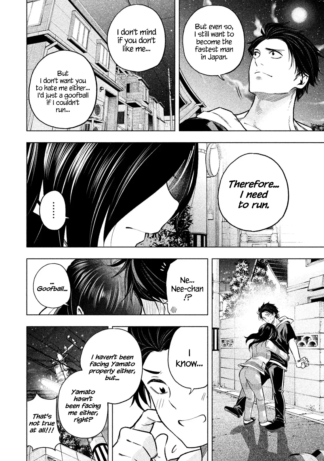 Why are you here Sensei!? Chapter 67 page 13