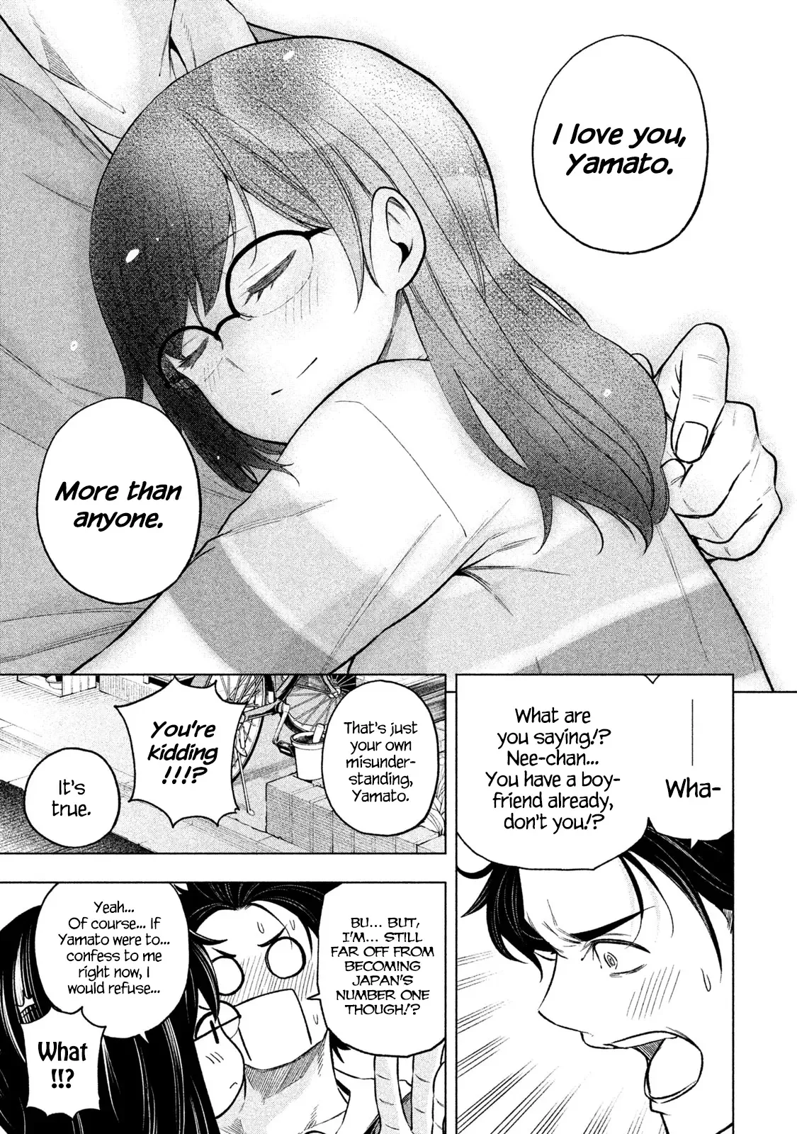 Why are you here Sensei!? Chapter 67 page 14