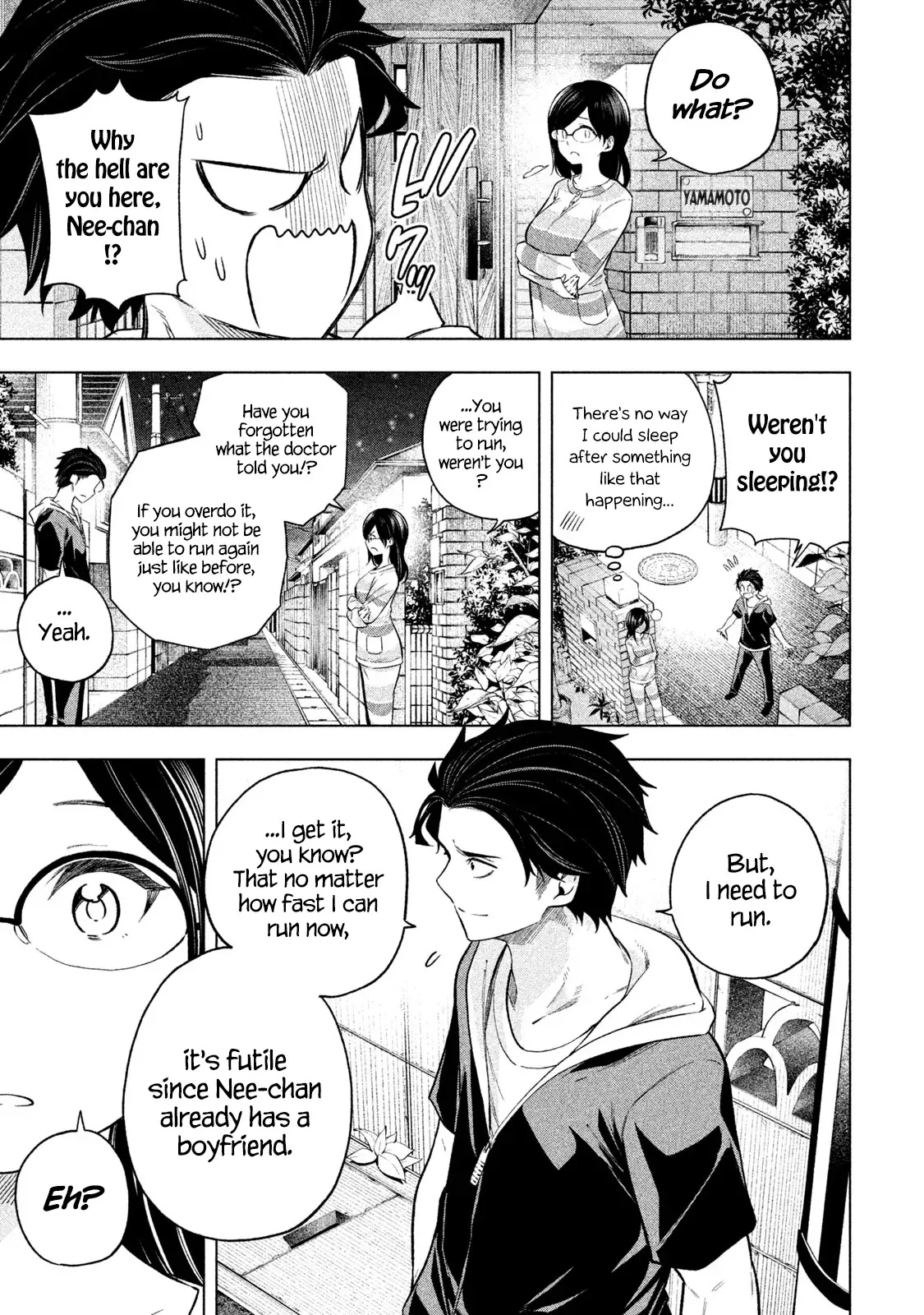 Why are you here Sensei!? Chapter 67 page 12