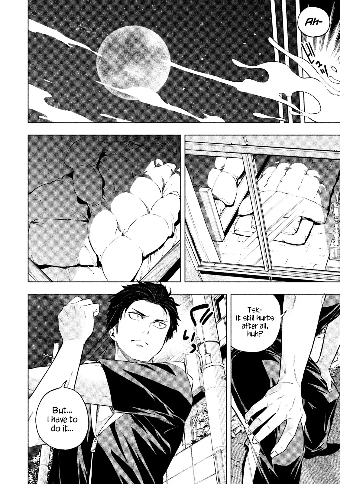 Why are you here Sensei!? Chapter 67 page 11