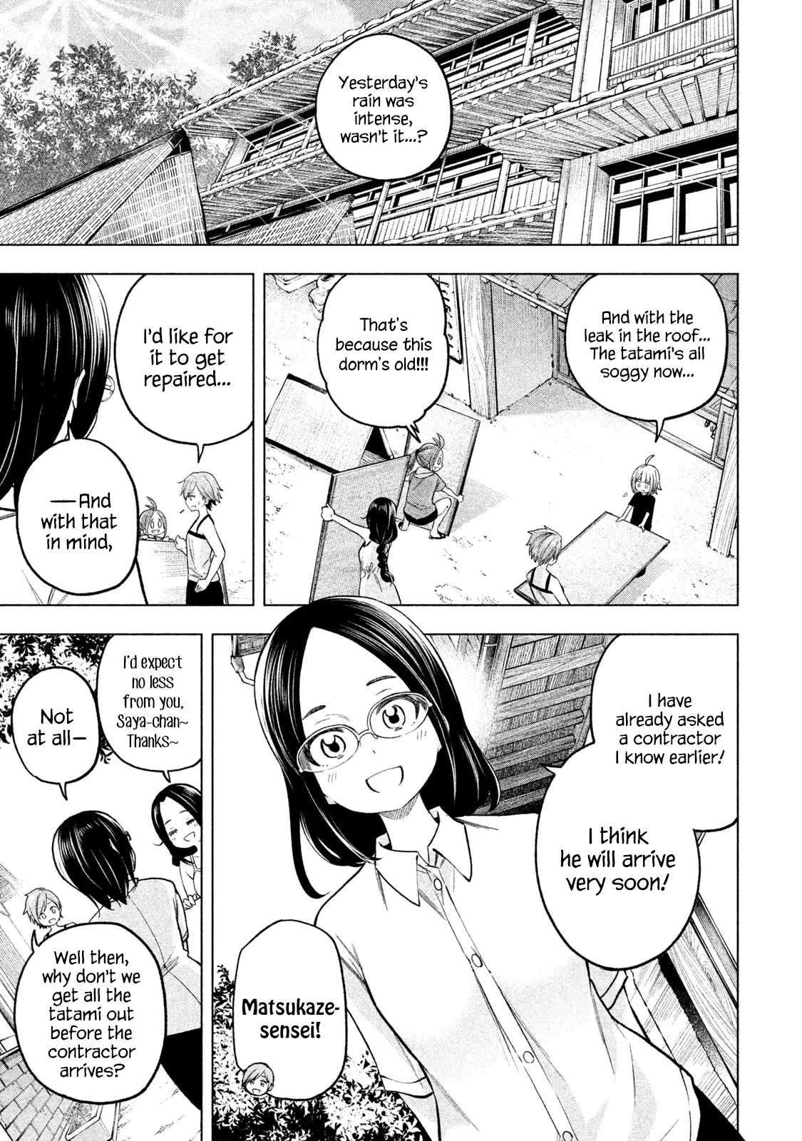 Why are you here Sensei!? Chapter 75 page 3