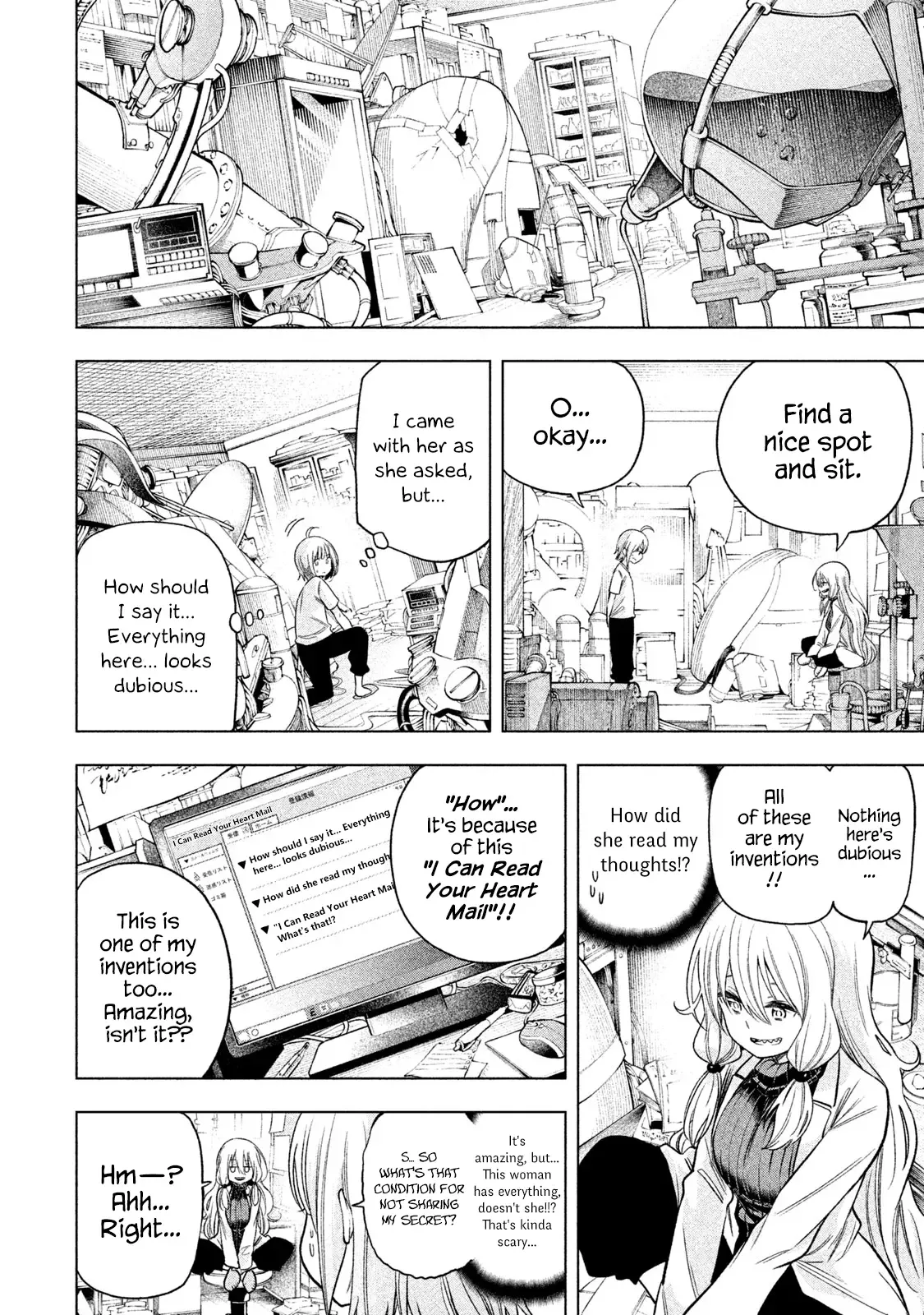 Why are you here Sensei!? Chapter 73 page 4