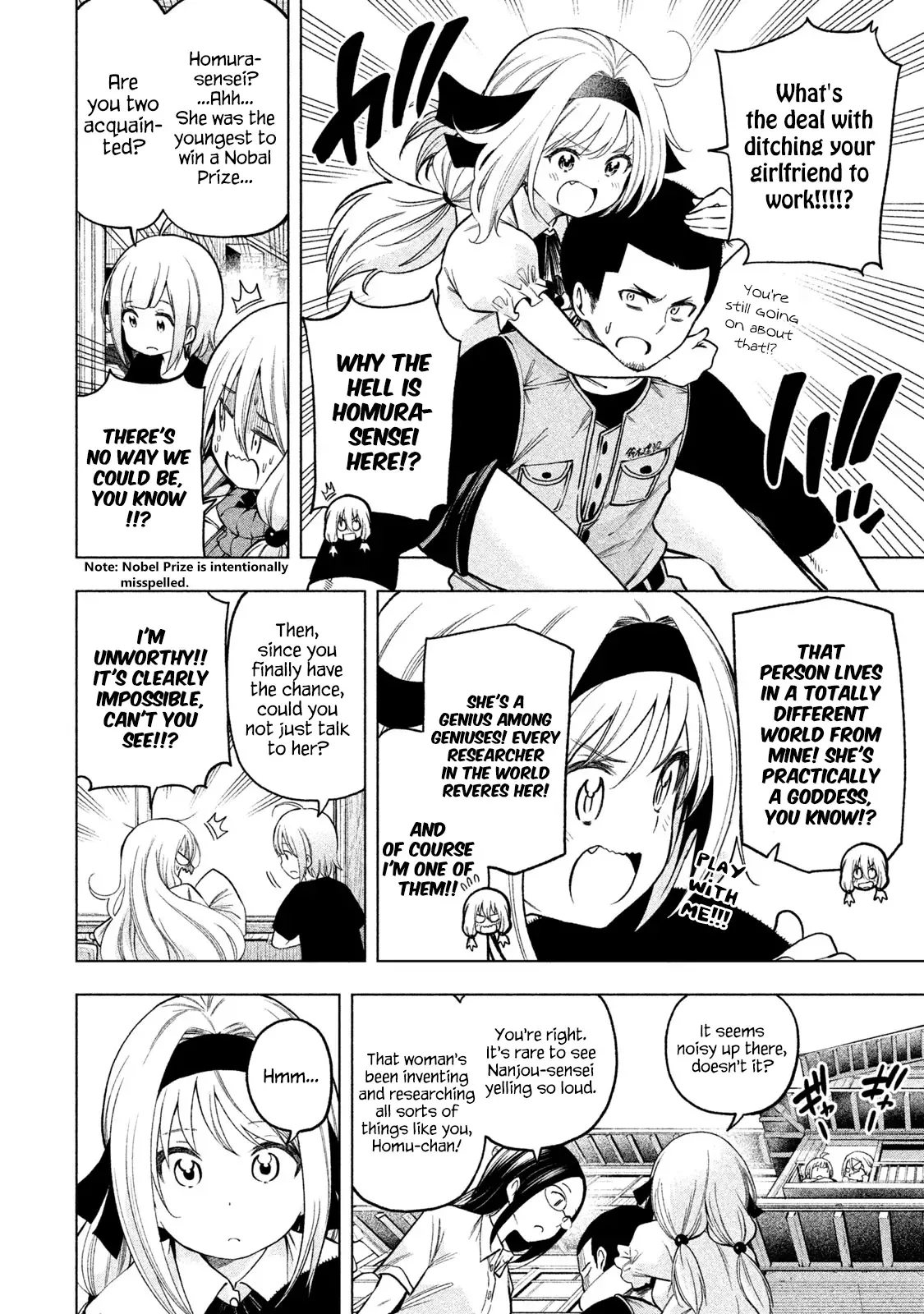 Why are you here Sensei!? Chapter 75 page 6