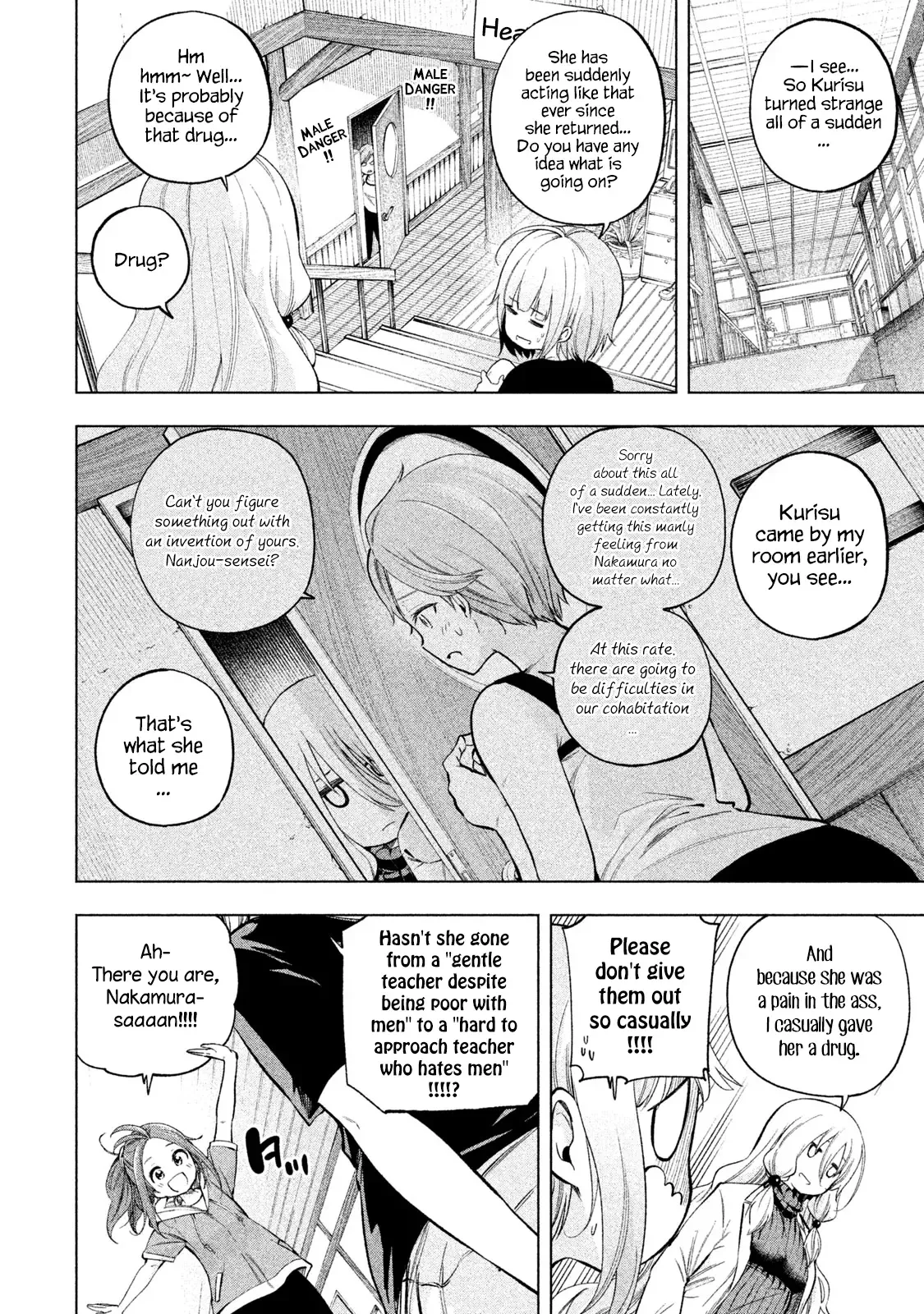 Why are you here Sensei!? Chapter 76 page 2