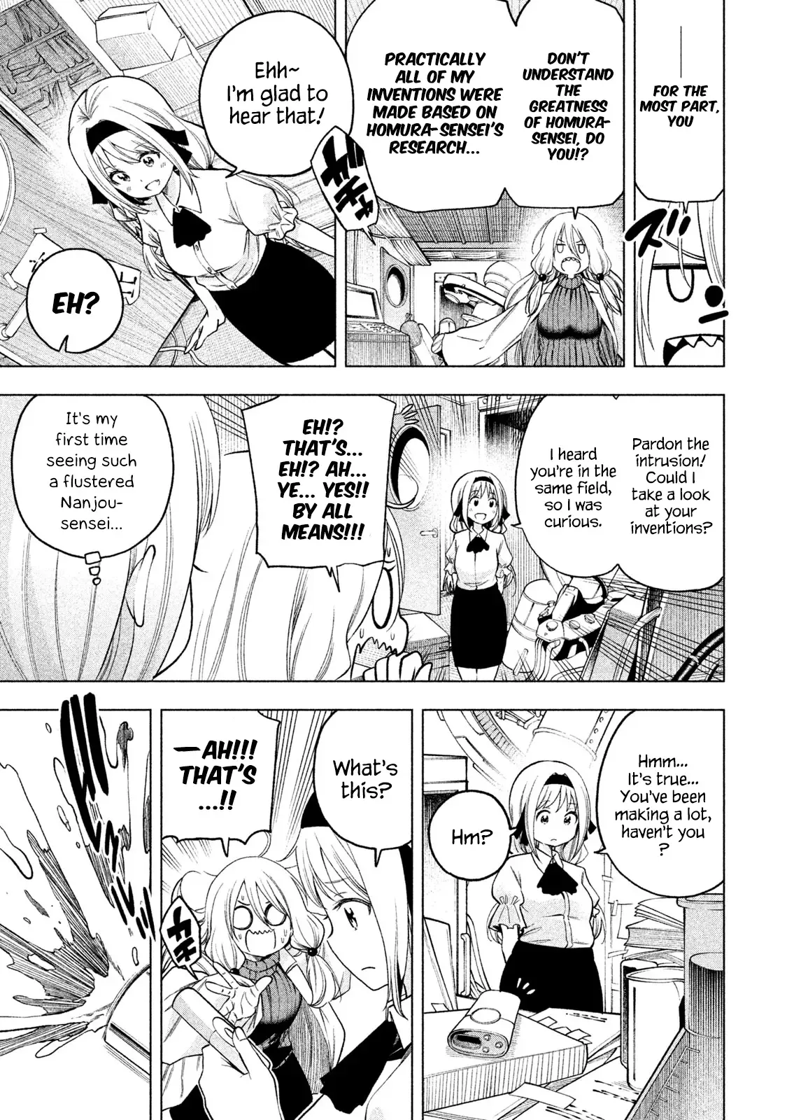 Why are you here Sensei!? Chapter 75 page 7