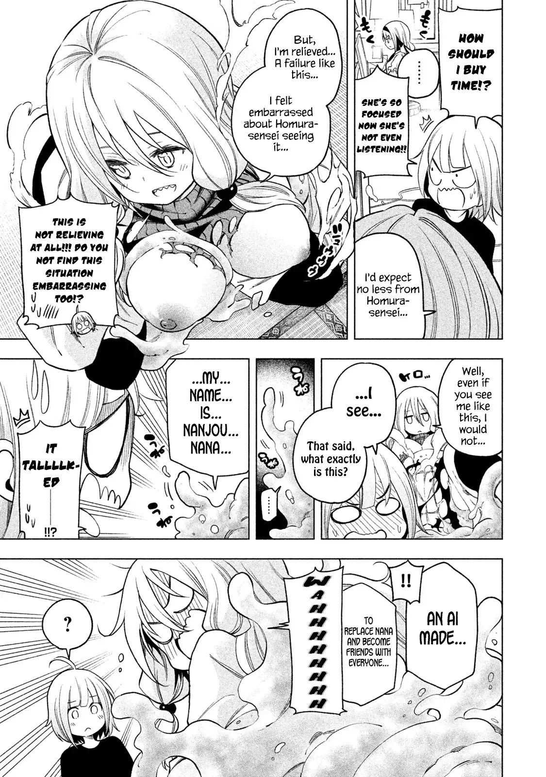 Why are you here Sensei!? Chapter 75 page 9