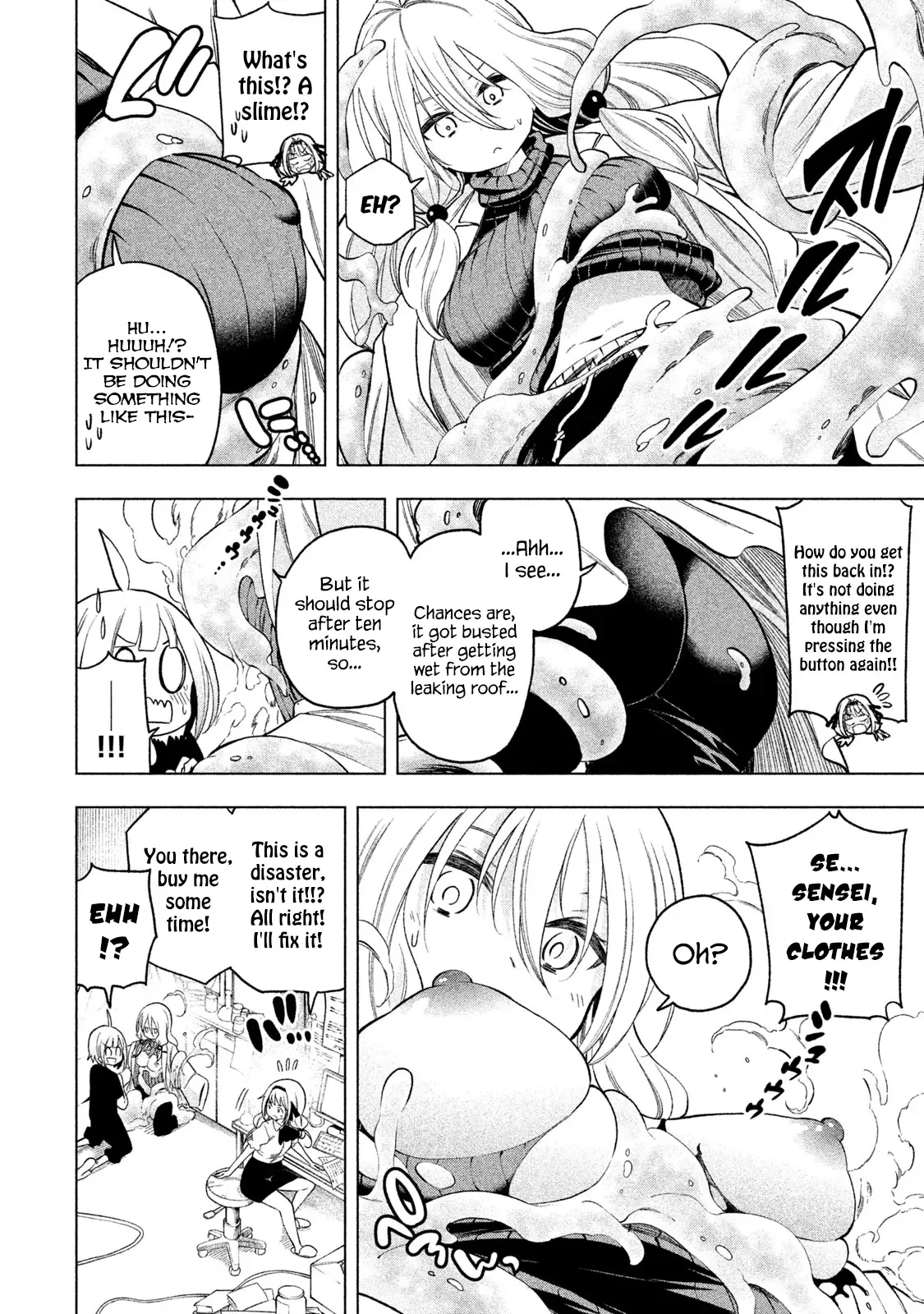 Why are you here Sensei!? Chapter 75 page 8