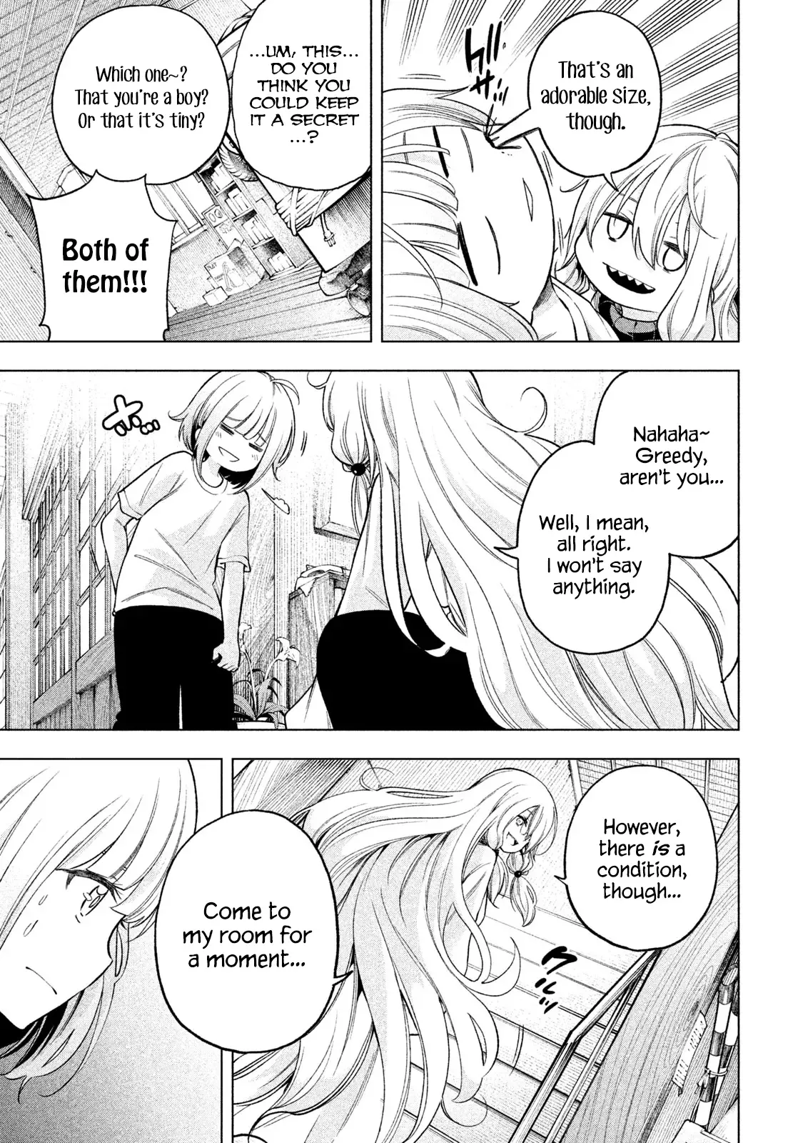 Why are you here Sensei!? Chapter 73 page 3