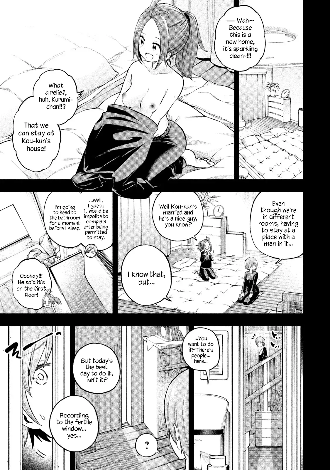 Why are you here Sensei!? Chapter 76 page 5