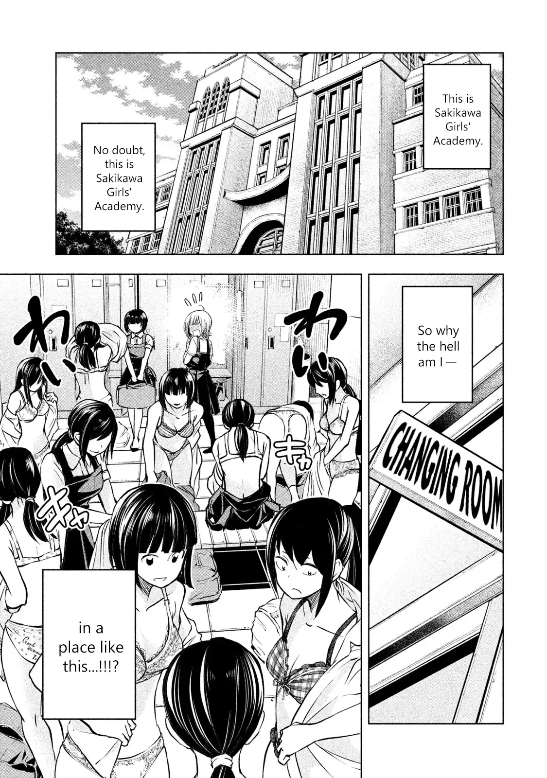 Why are you here Sensei!? Chapter 71 page 5