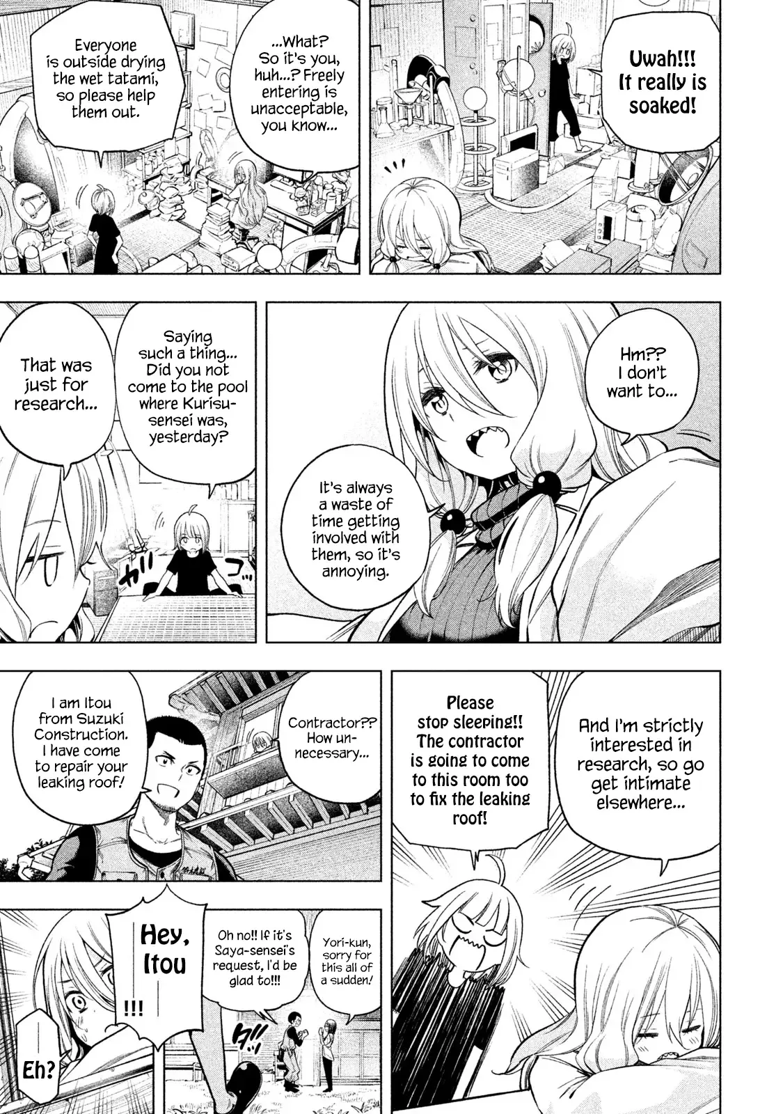Why are you here Sensei!? Chapter 75 page 5