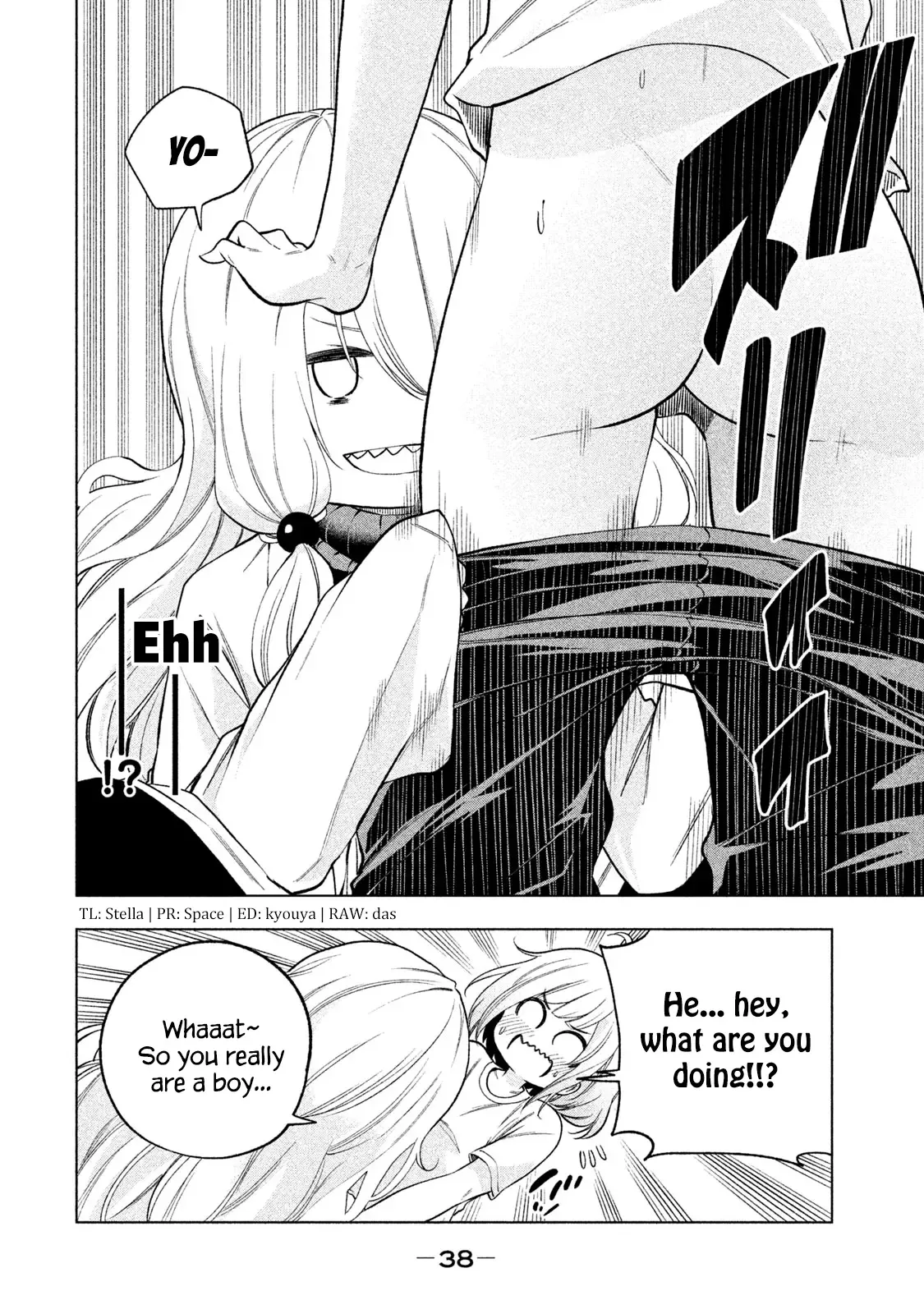 Why are you here Sensei!? Chapter 73 page 2
