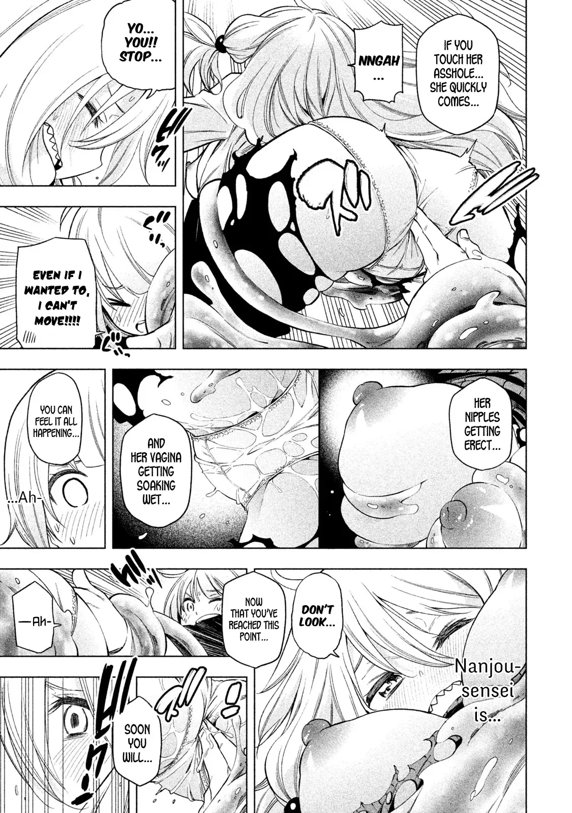 Why are you here Sensei!? Chapter 75 page 11