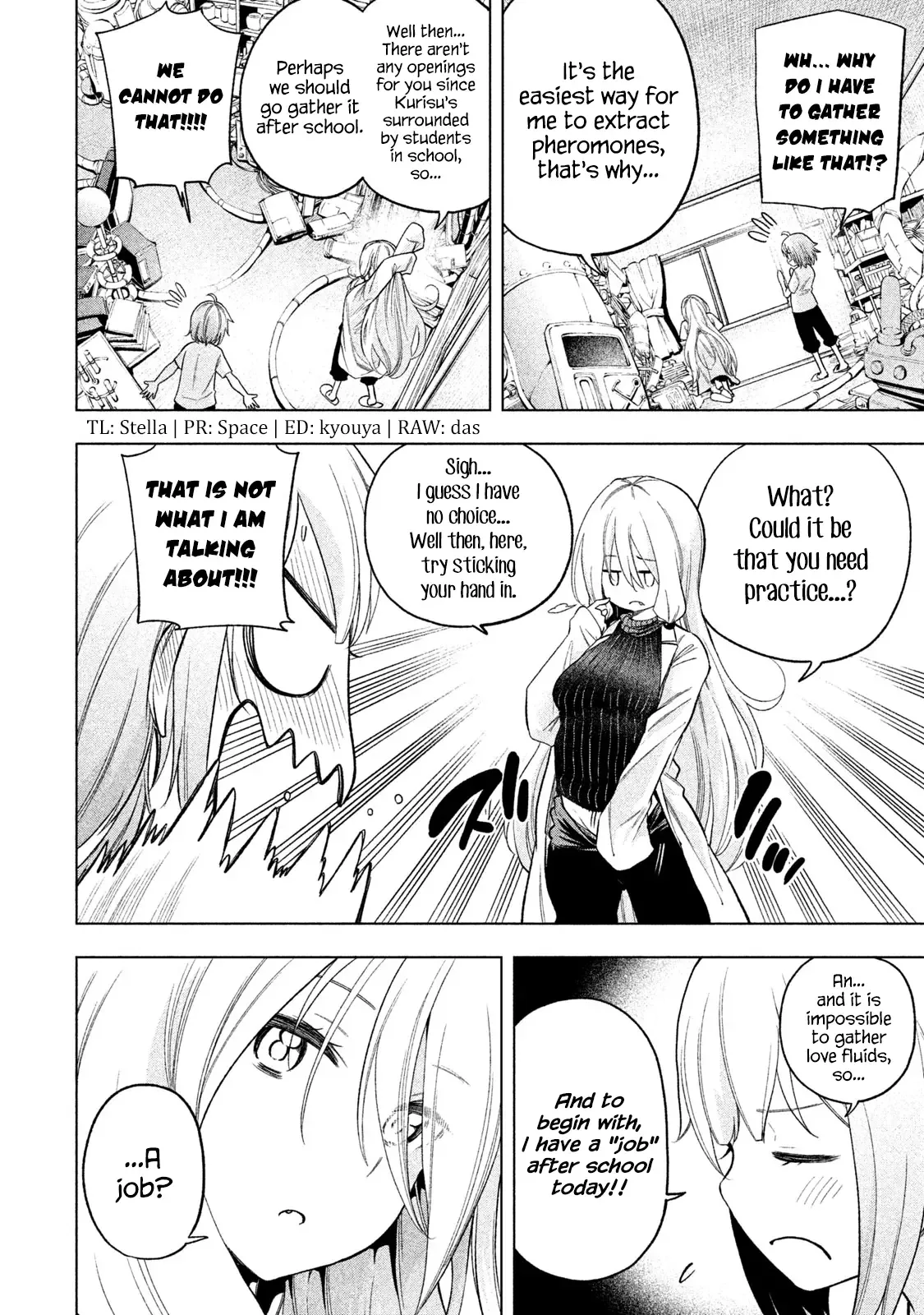 Why are you here Sensei!? Chapter 74 page 2