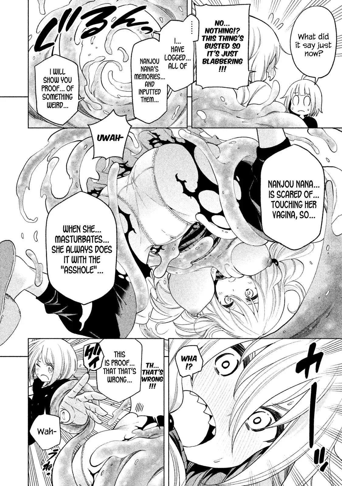 Why are you here Sensei!? Chapter 75 page 10