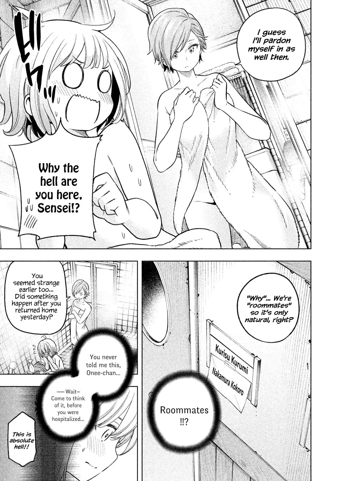 Why are you here Sensei!? Chapter 71 page 12