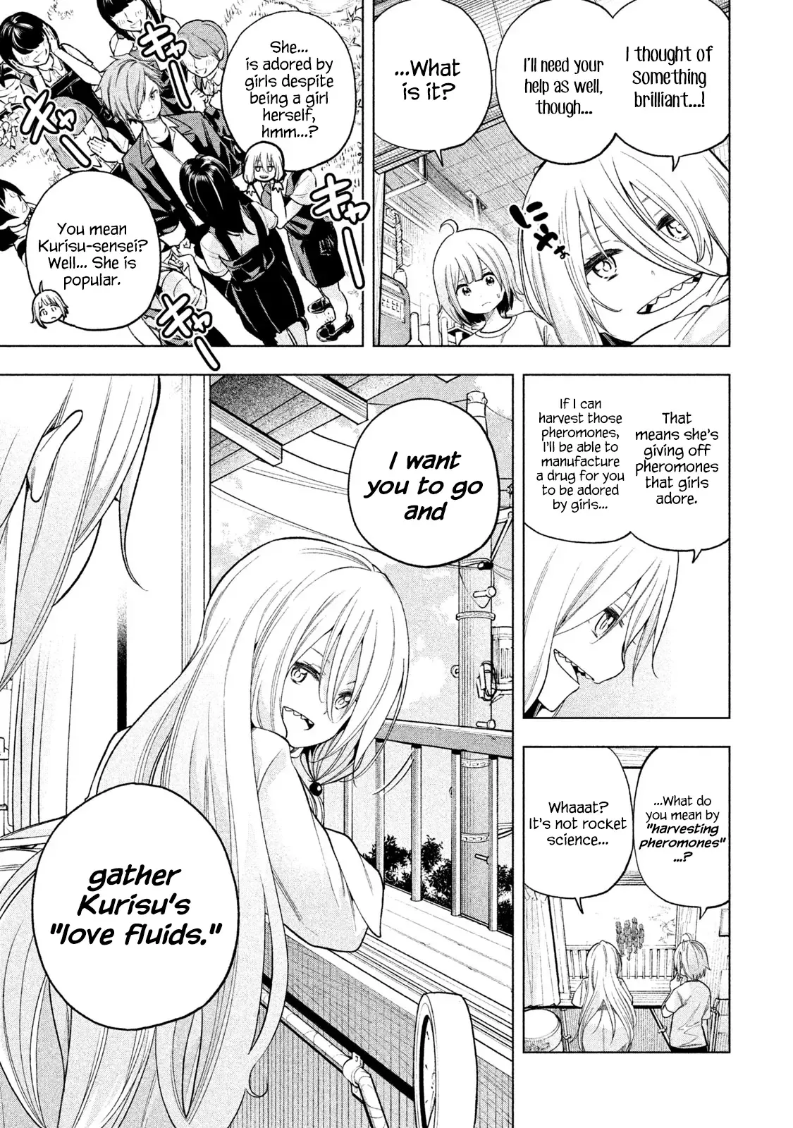 Why are you here Sensei!? Chapter 74 page 1