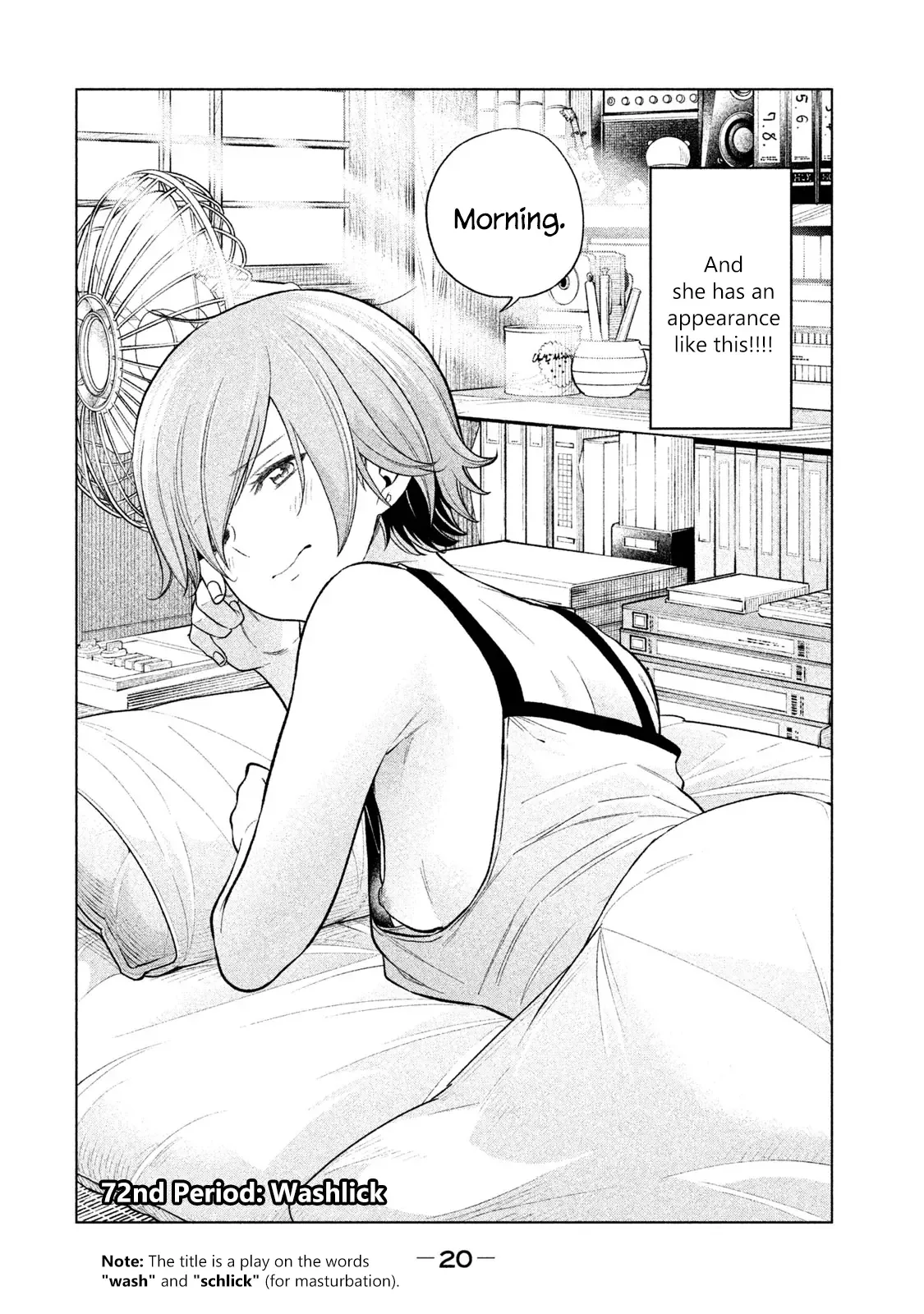 Why are you here Sensei!? Chapter 72 page 2
