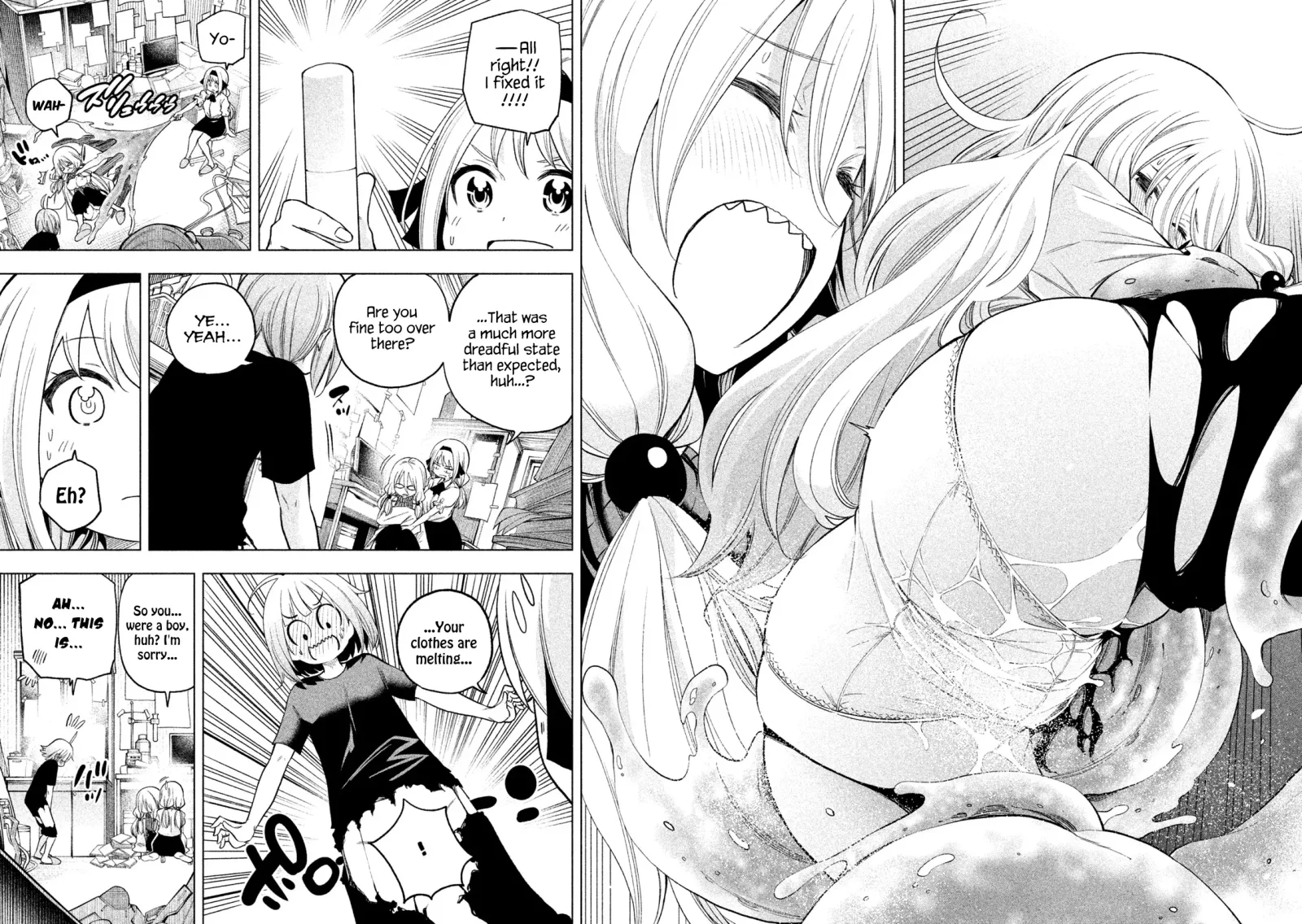 Why are you here Sensei!? Chapter 75 page 12