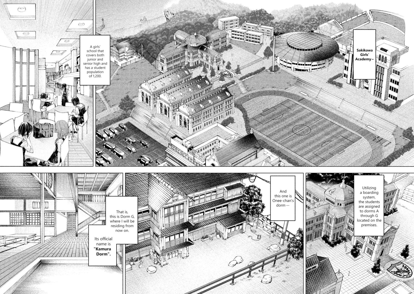 Why are you here Sensei!? Chapter 71 page 10