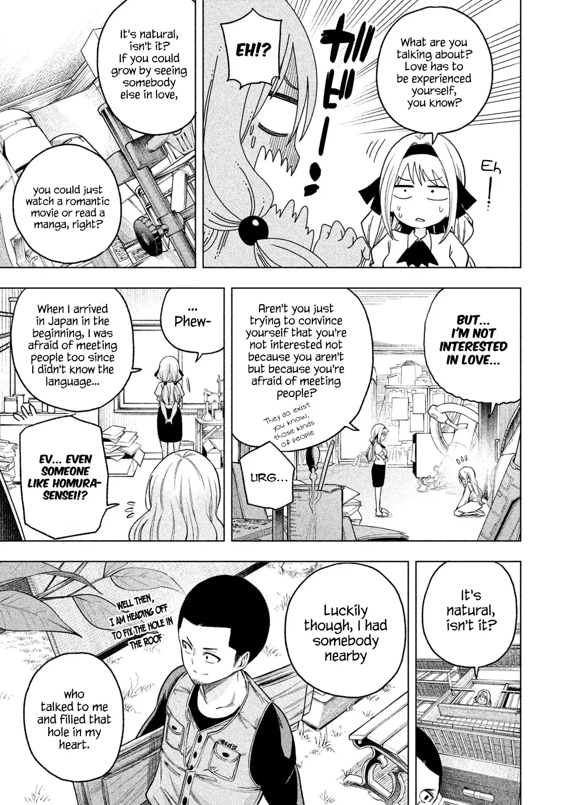 Why are you here Sensei!? Chapter 75 page 14