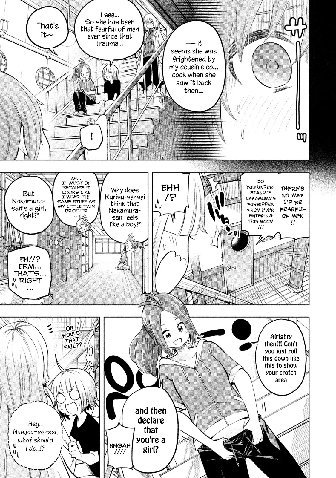 Why are you here Sensei!? Chapter 76 page 7