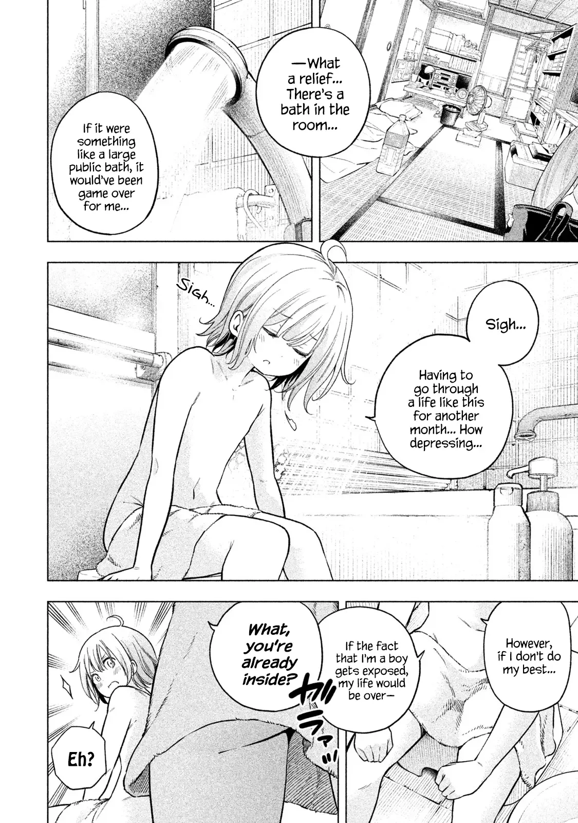 Why are you here Sensei!? Chapter 71 page 11