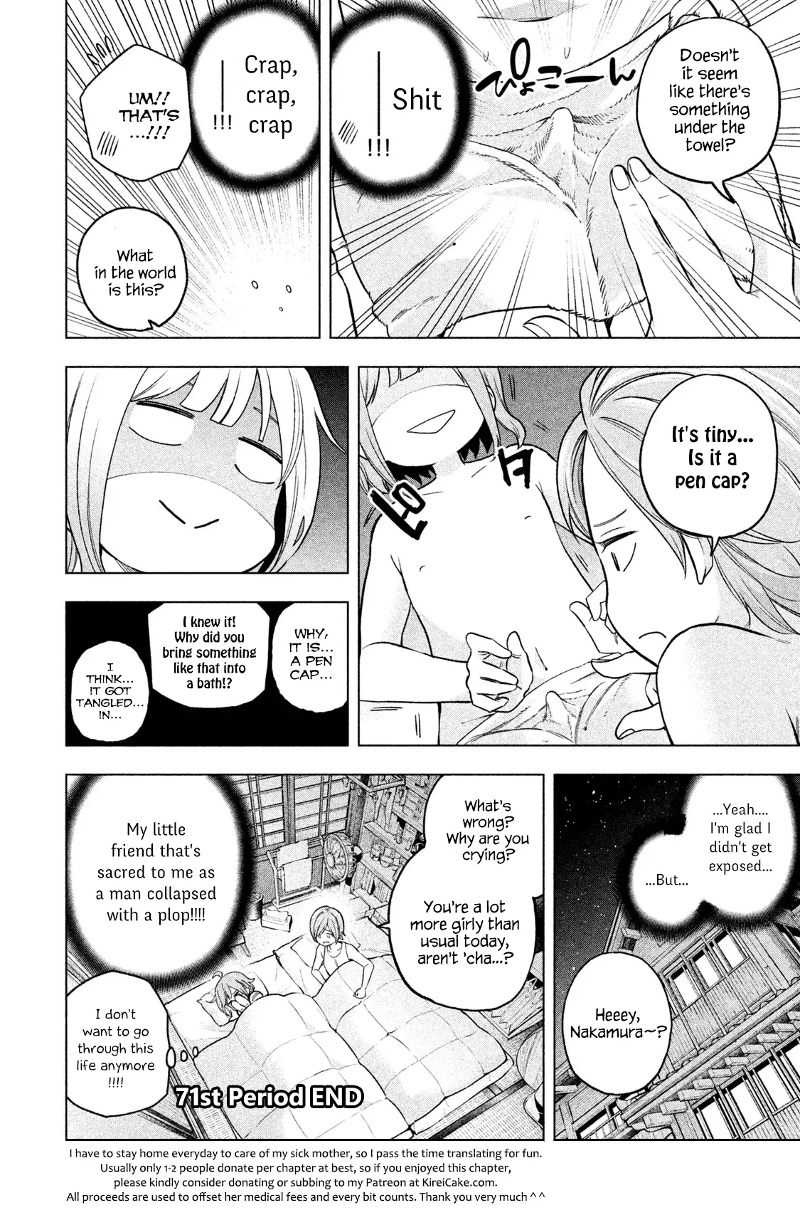 Why are you here Sensei!? Chapter 71 page 19