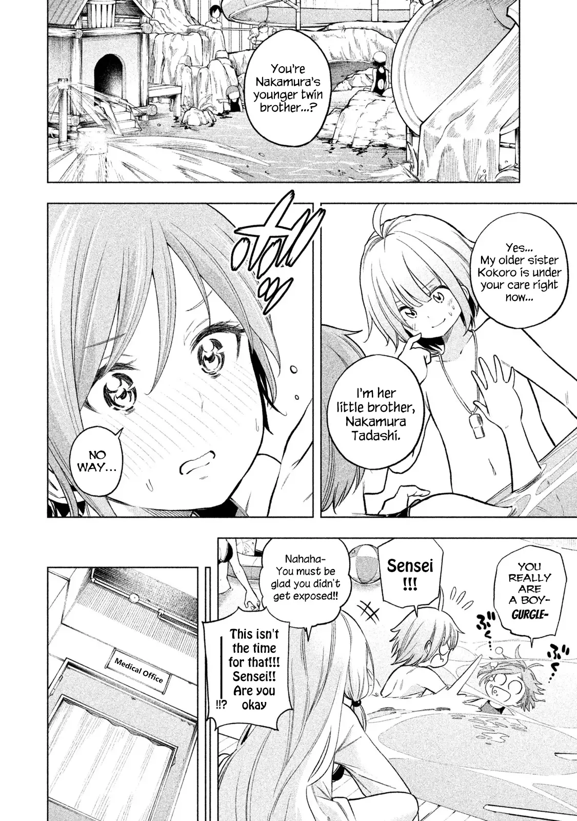 Why are you here Sensei!? Chapter 74 page 6