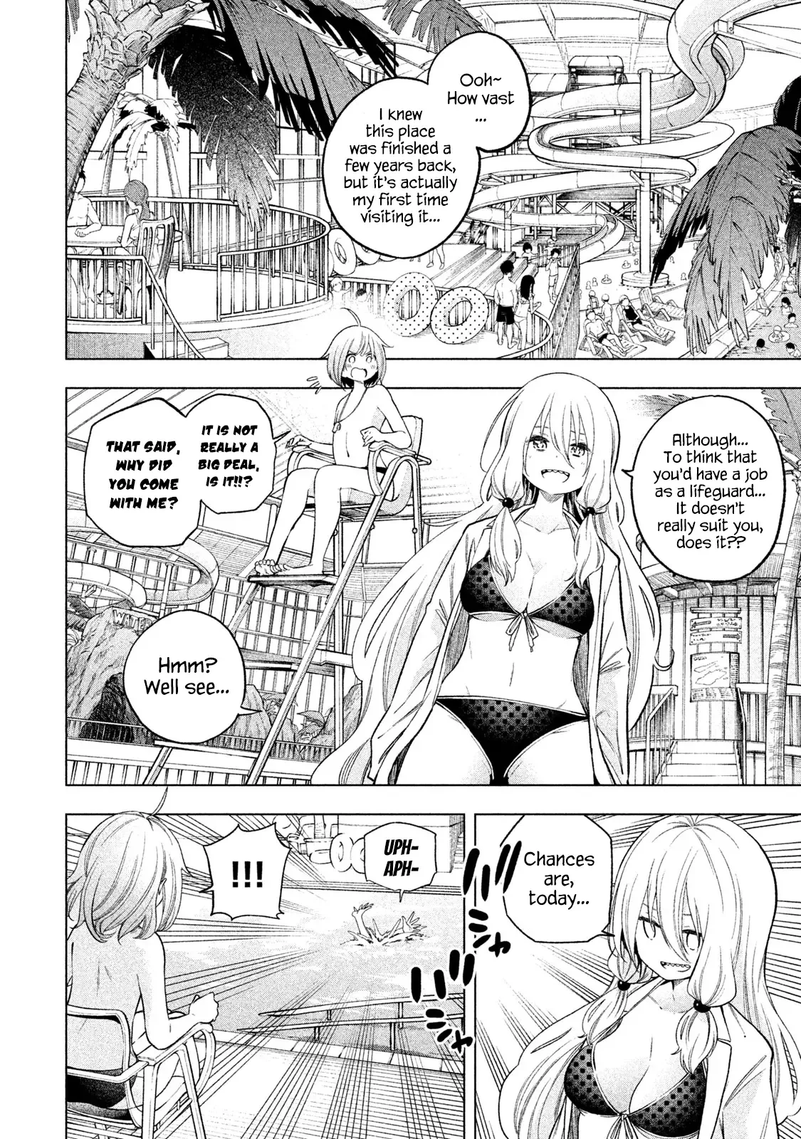 Why are you here Sensei!? Chapter 74 page 4