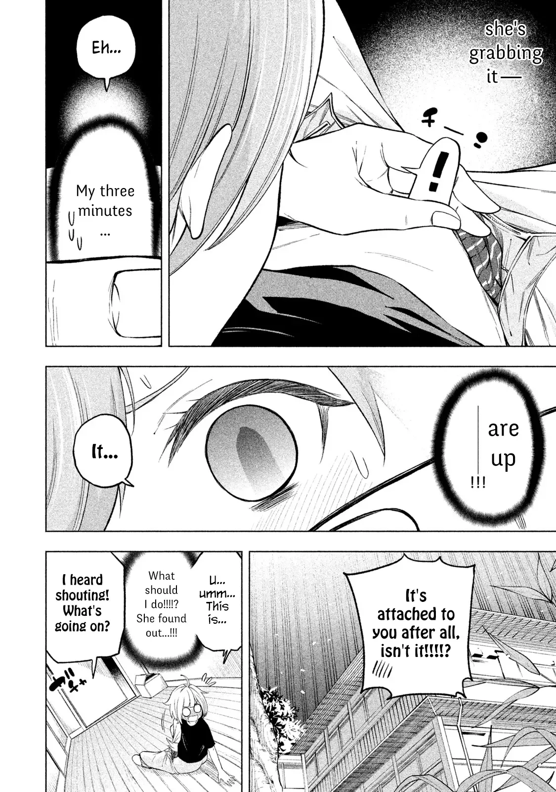 Why are you here Sensei!? Chapter 76 page 12