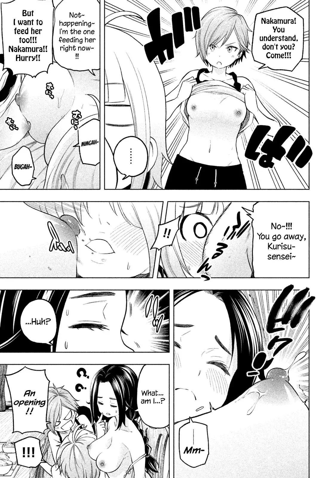 Why are you here Sensei!? Chapter 73 page 12