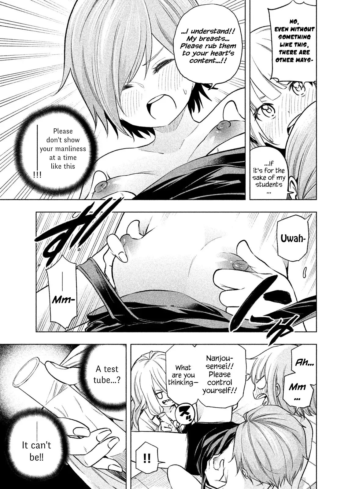 Why are you here Sensei!? Chapter 74 page 9