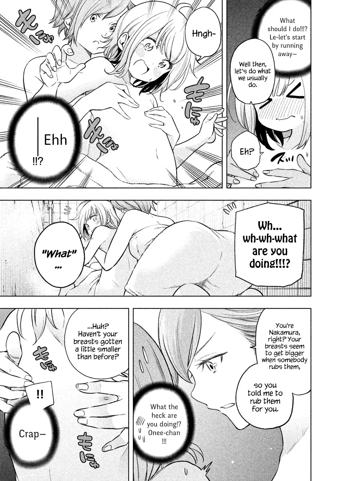 Why are you here Sensei!? Chapter 71 page 14