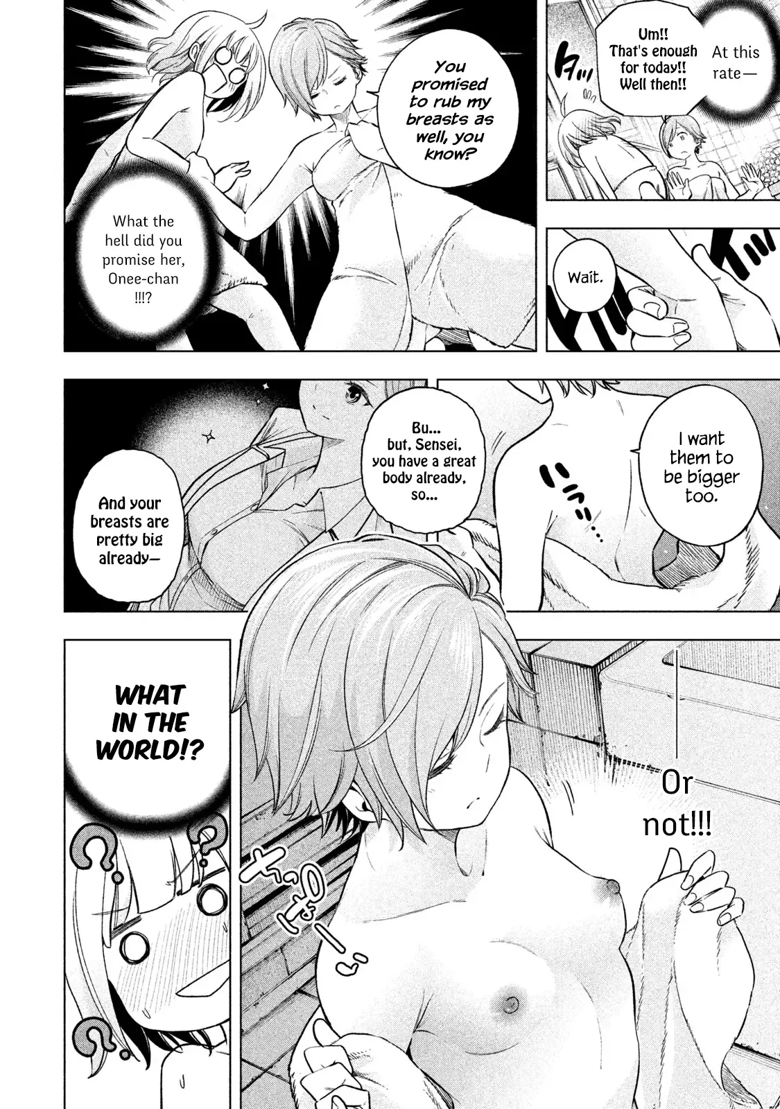 Why are you here Sensei!? Chapter 71 page 15