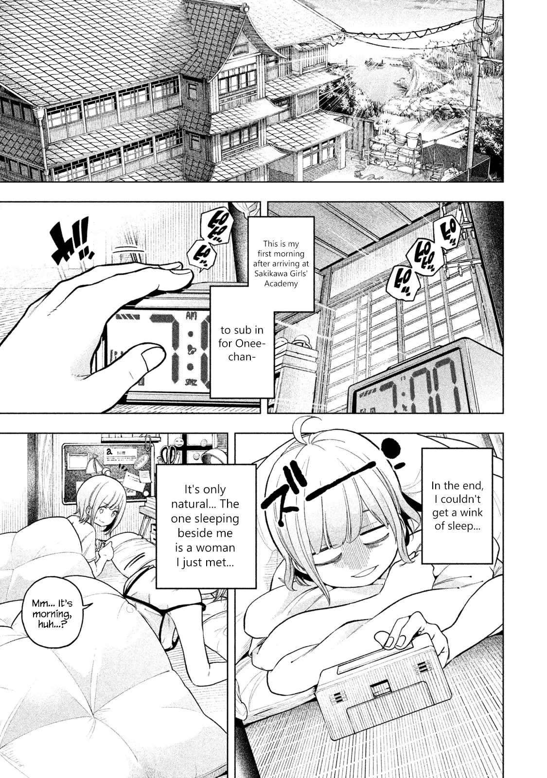 Why are you here Sensei!? Chapter 72 page 1
