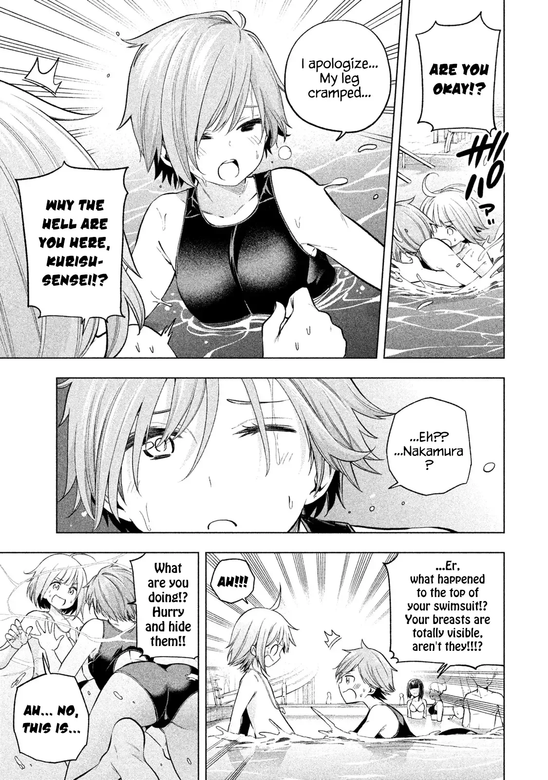 Why are you here Sensei!? Chapter 74 page 5