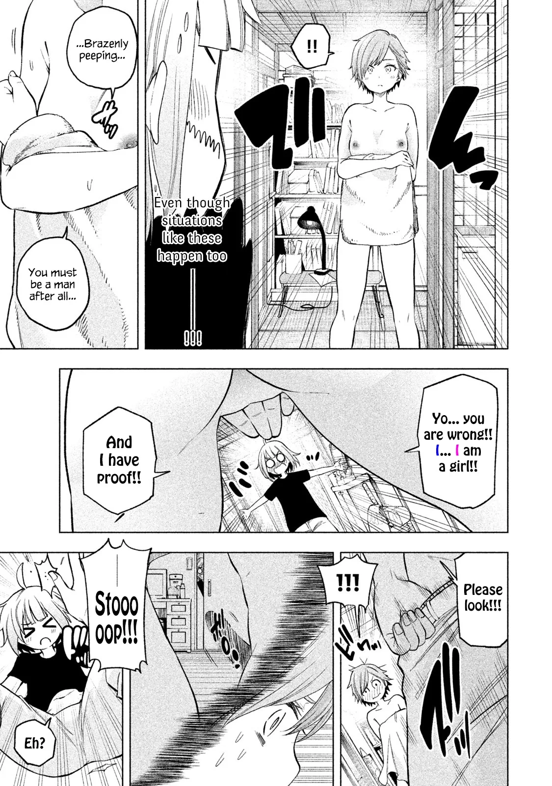 Why are you here Sensei!? Chapter 76 page 9