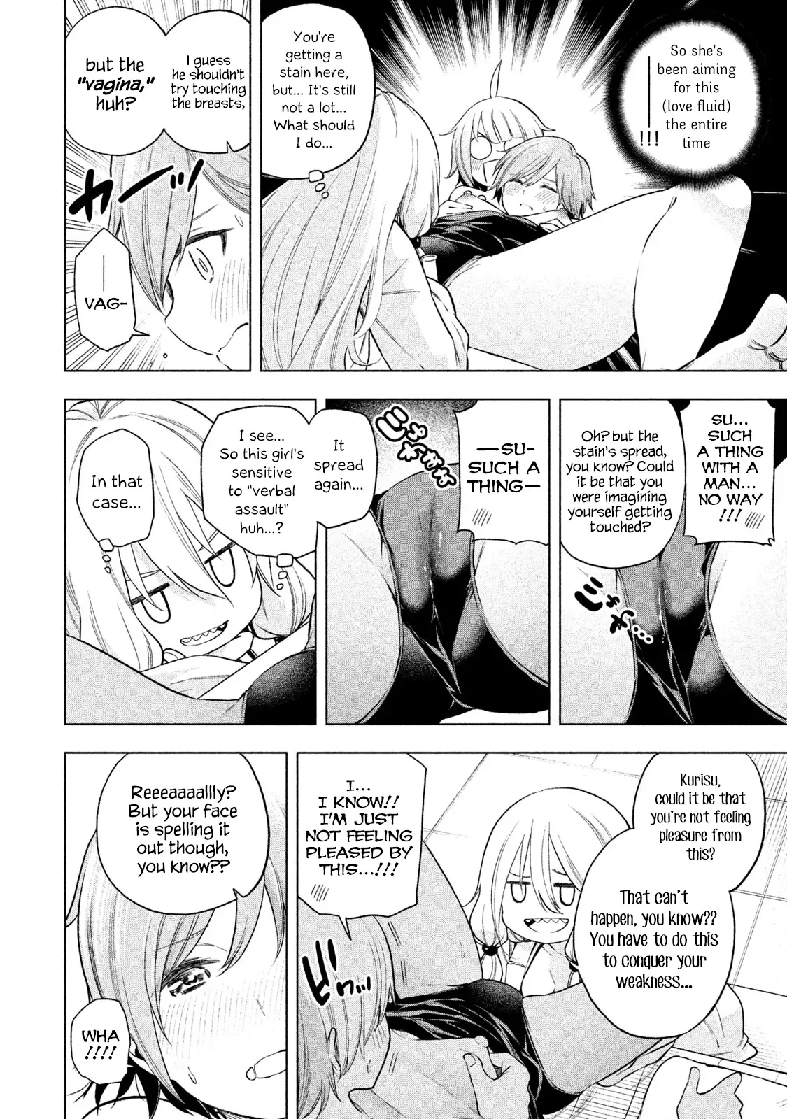 Why are you here Sensei!? Chapter 74 page 10