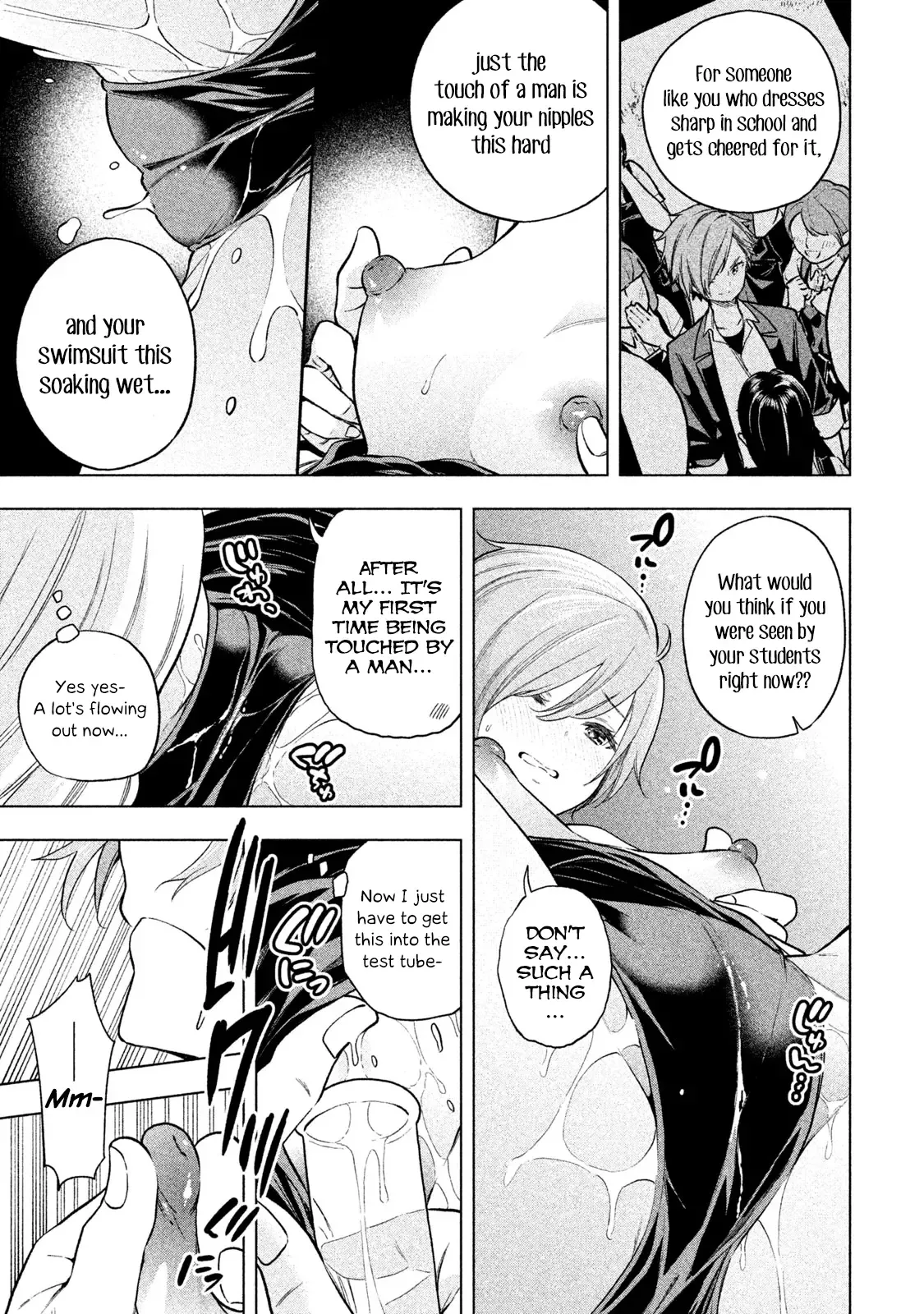 Why are you here Sensei!? Chapter 74 page 11