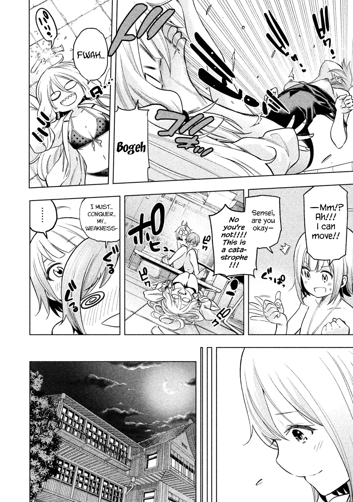 Why are you here Sensei!? Chapter 74 page 13