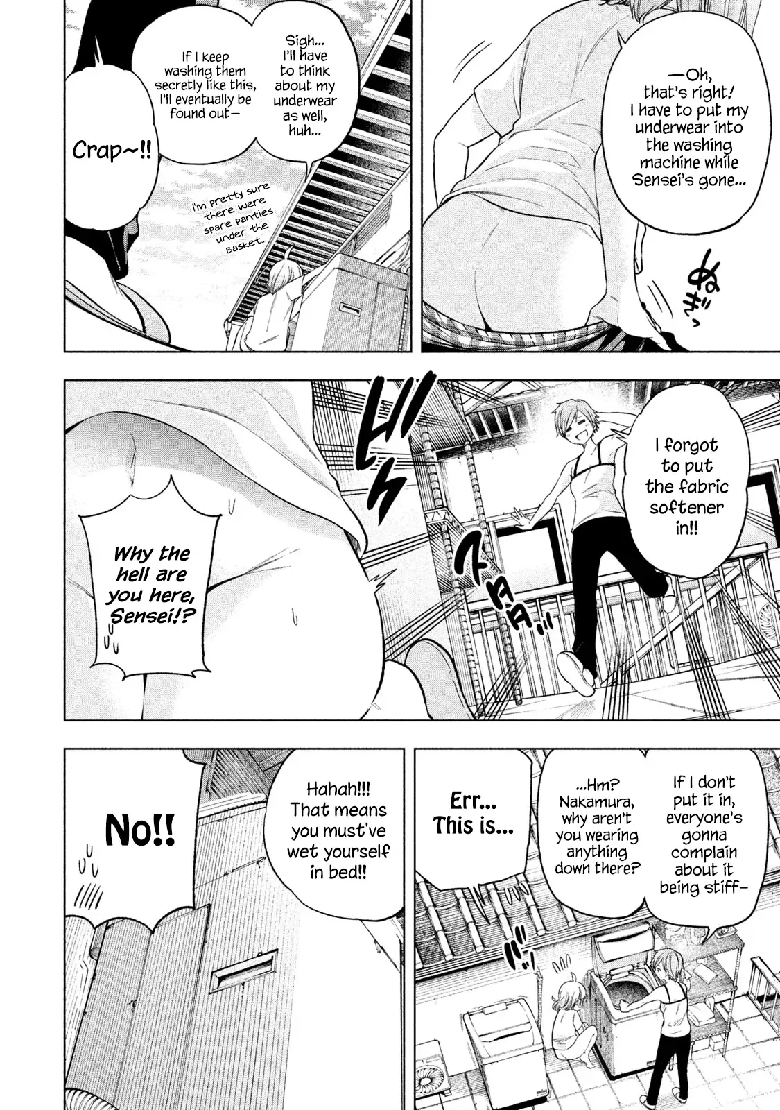 Why are you here Sensei!? Chapter 72 page 8