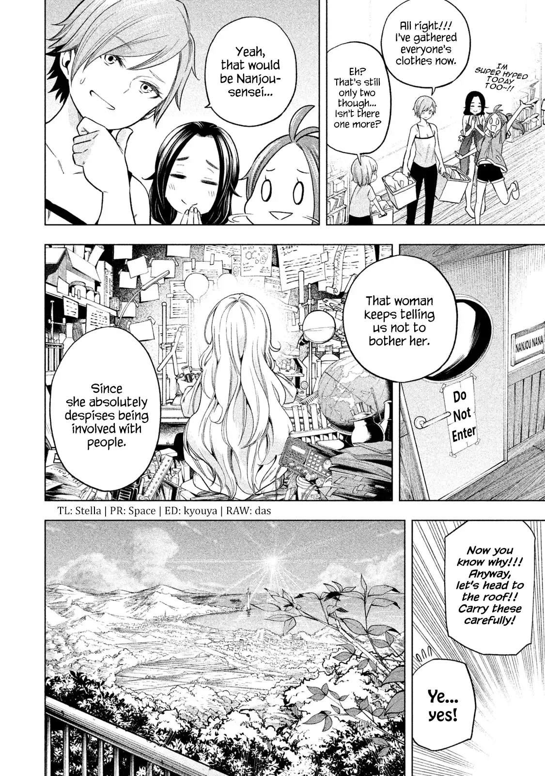 Why are you here Sensei!? Chapter 72 page 6