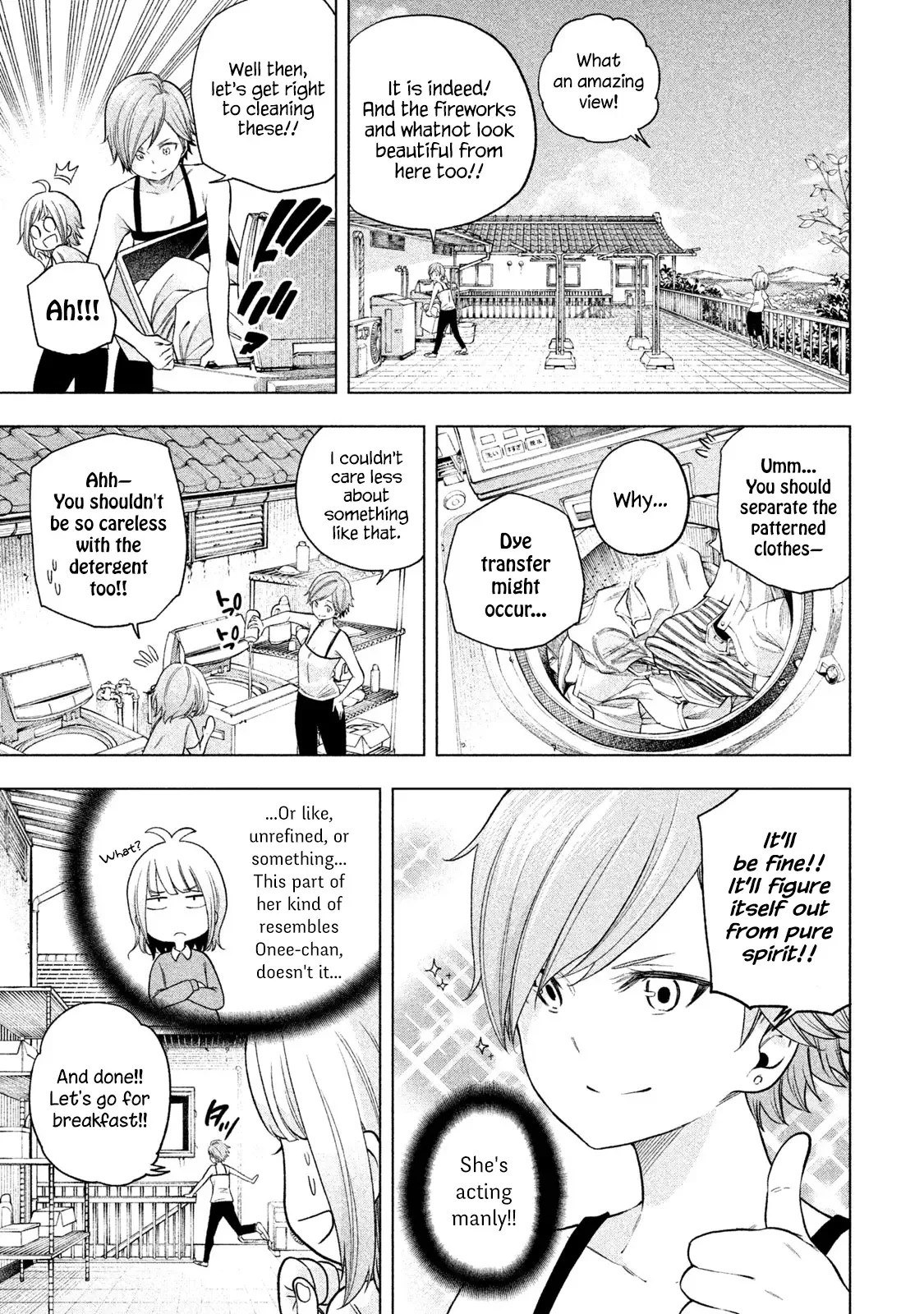 Why are you here Sensei!? Chapter 72 page 7