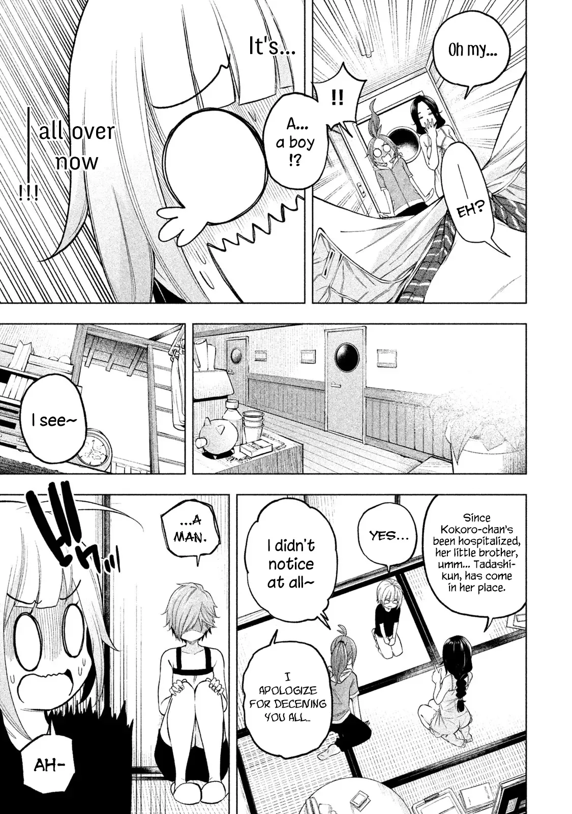 Why are you here Sensei!? Chapter 76 page 13