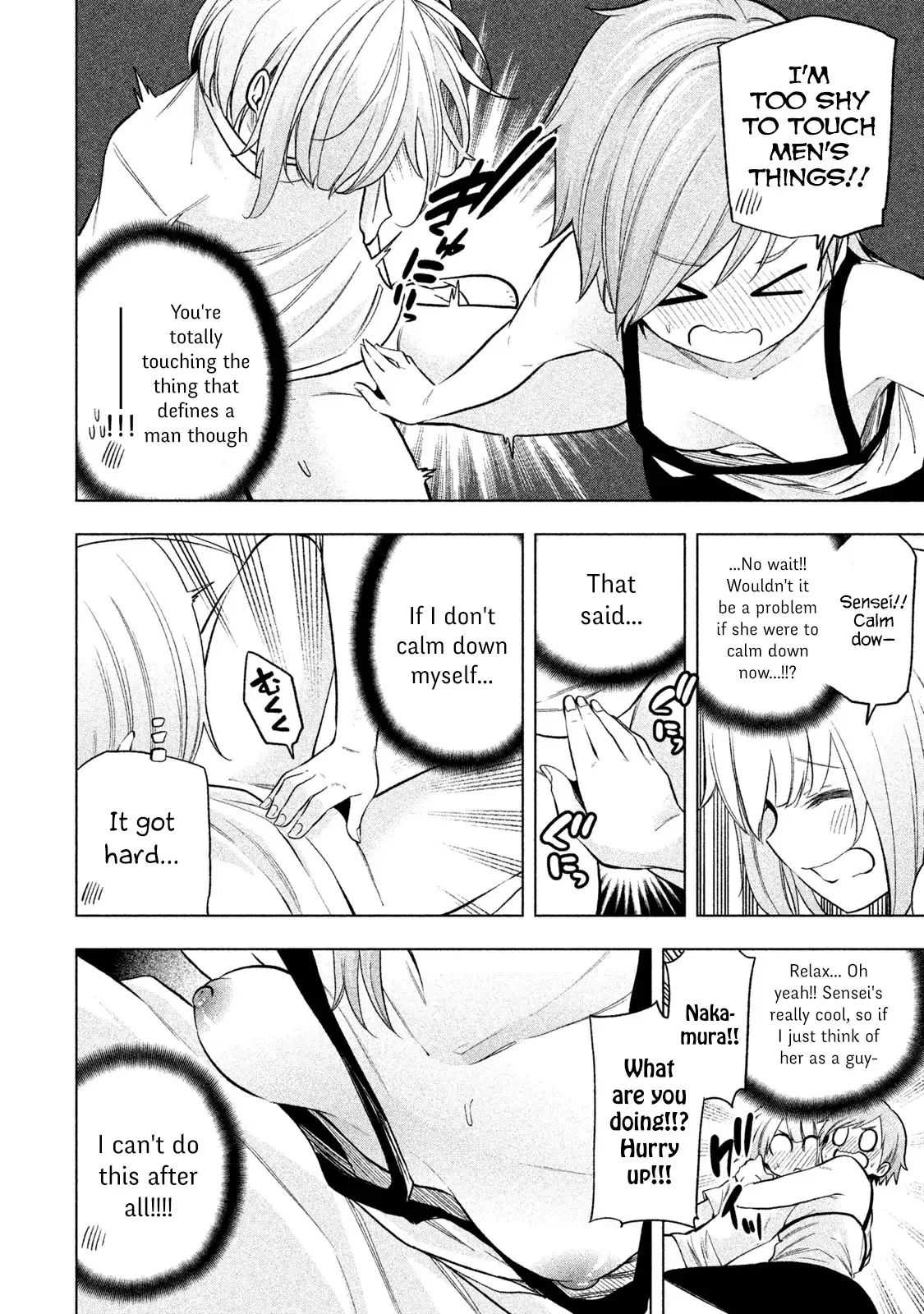 Why are you here Sensei!? Chapter 72 page 10