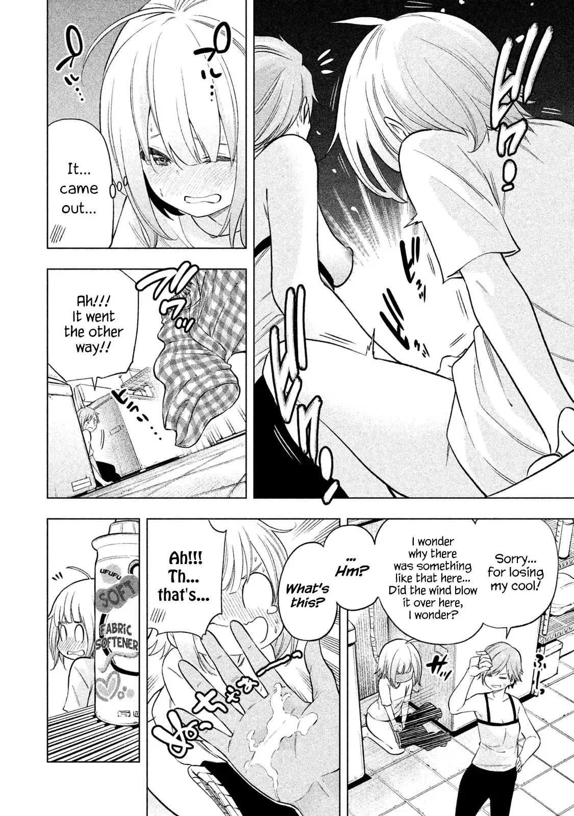 Why are you here Sensei!? Chapter 72 page 12