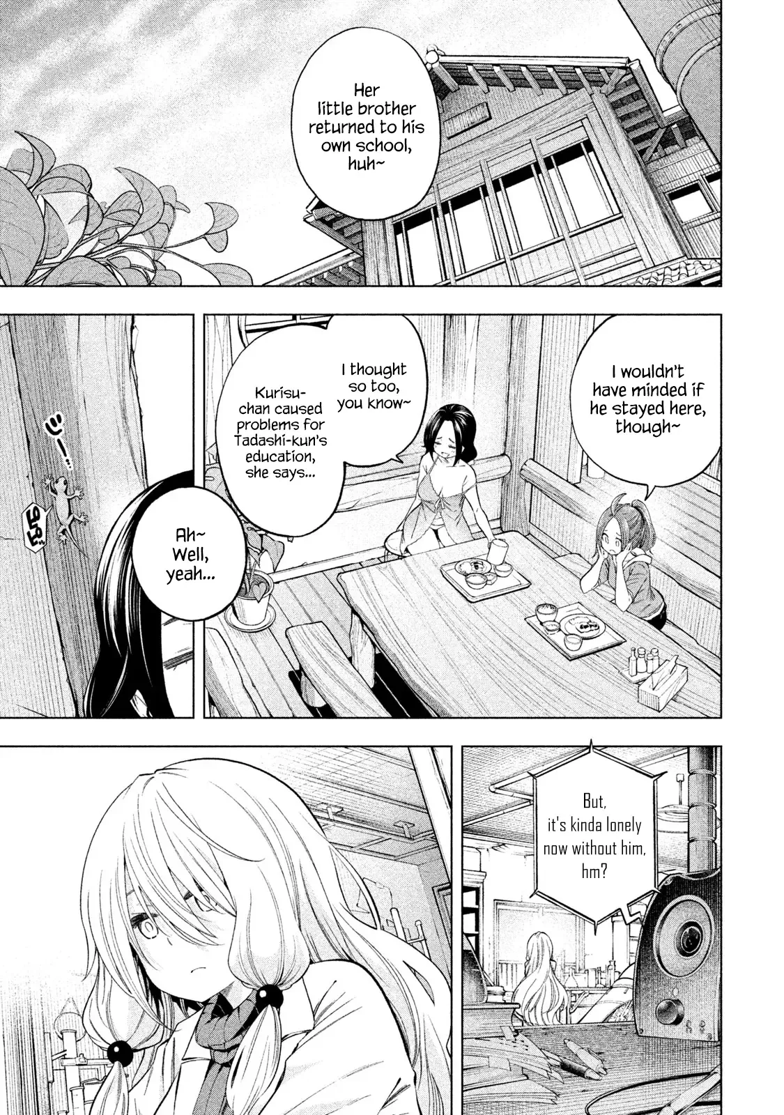 Why are you here Sensei!? Chapter 77 page 1